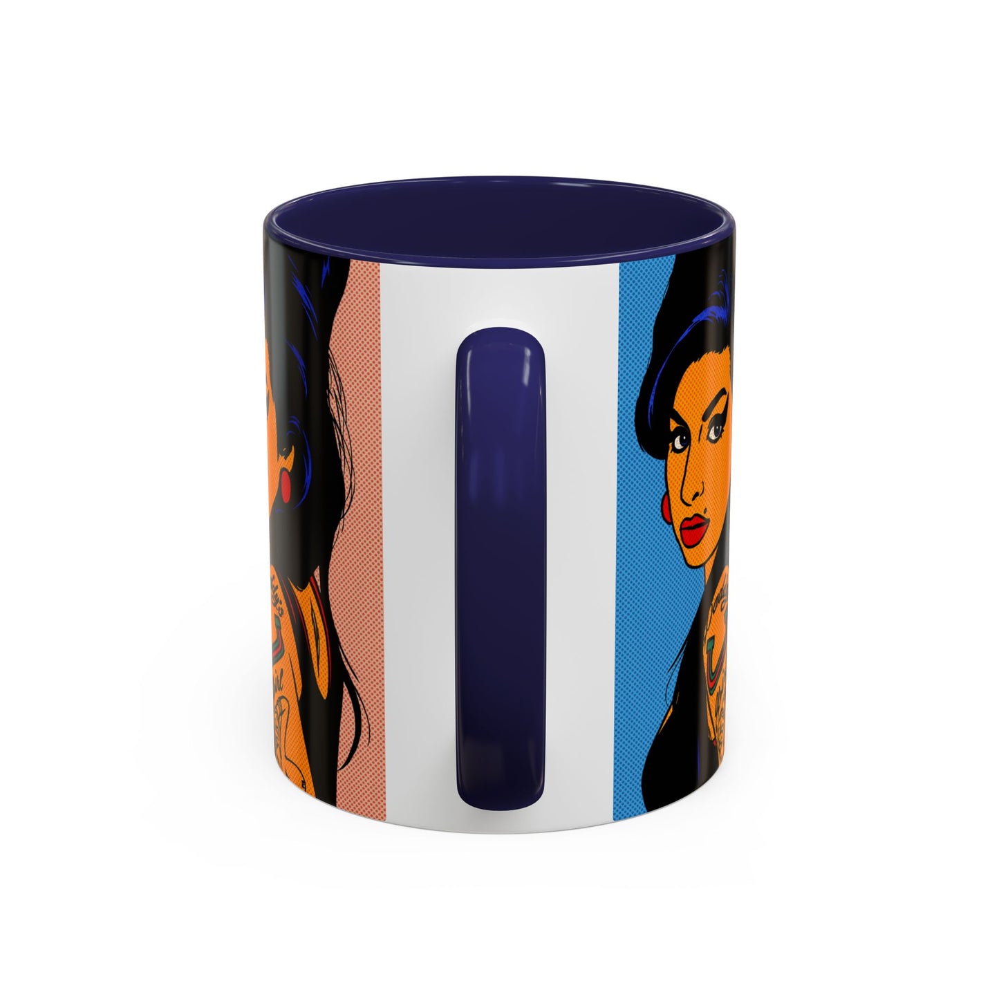 Amy Winehouse Pop Art Mug