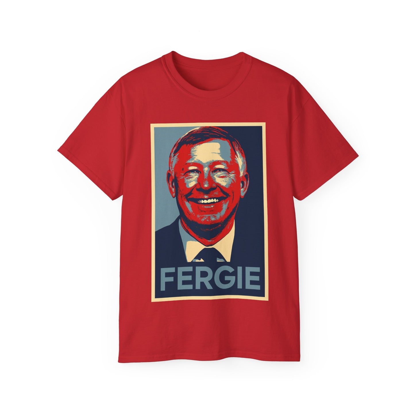 Alex Ferguson Hope Poster - Manchester United