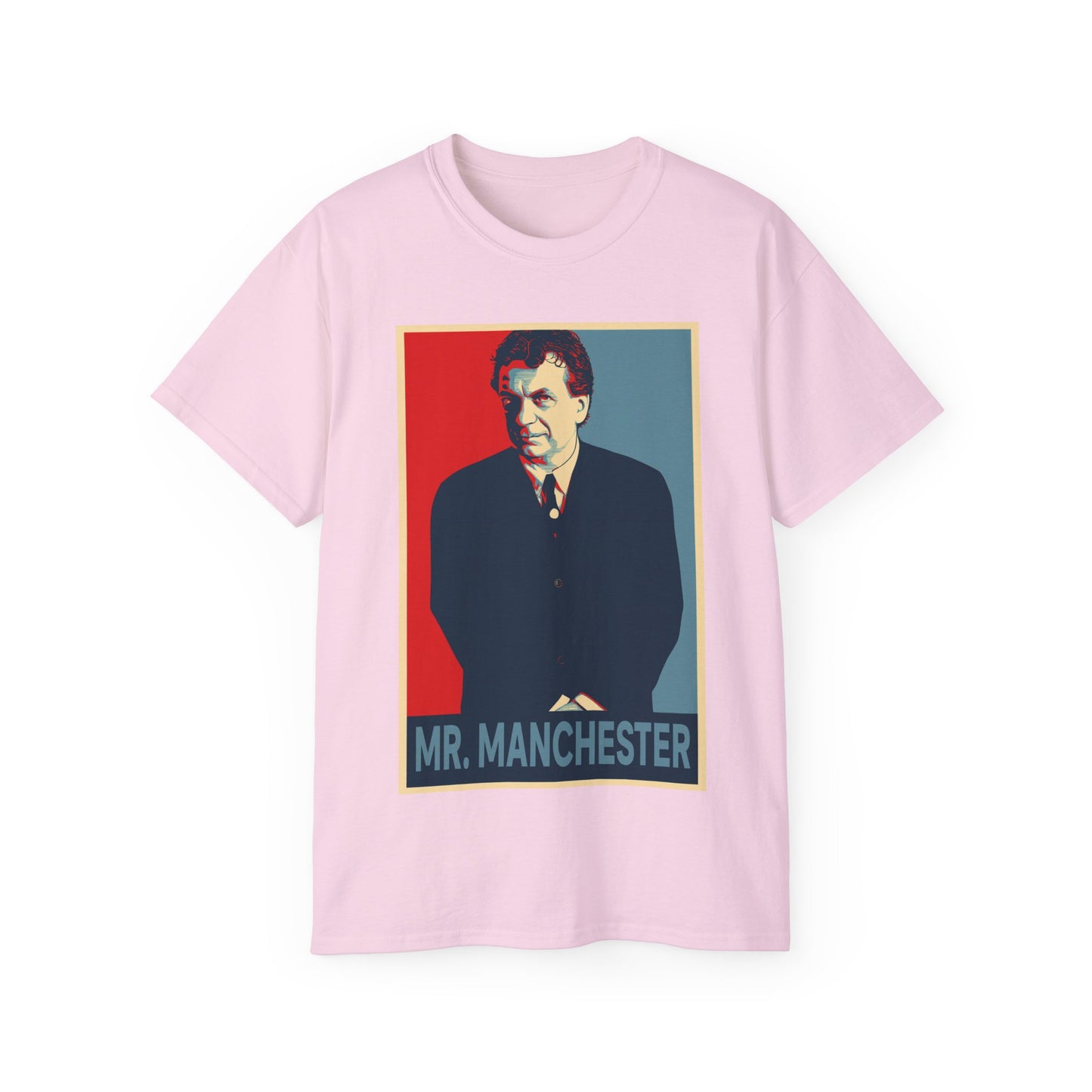 Tony Wilson Mr. Manchester Hope T-Shirt