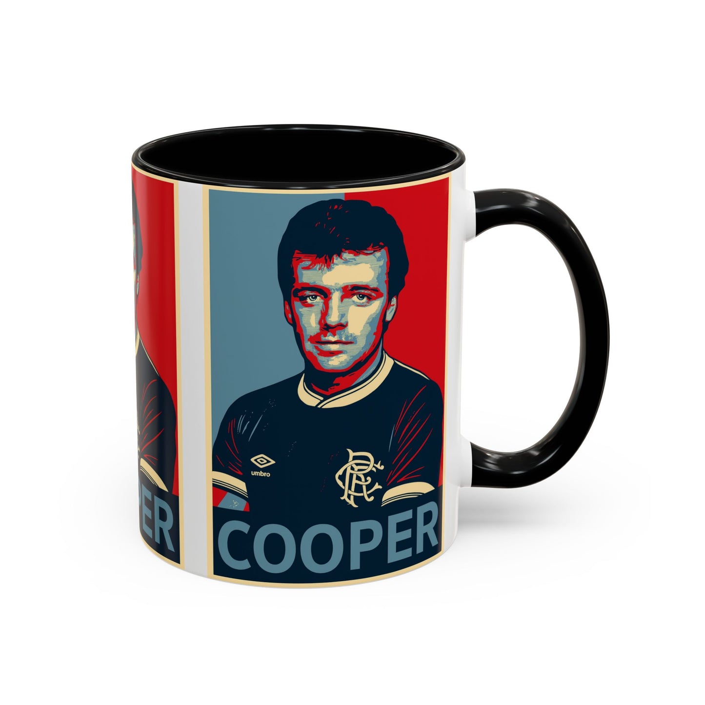 Davie Cooper Hope Mug