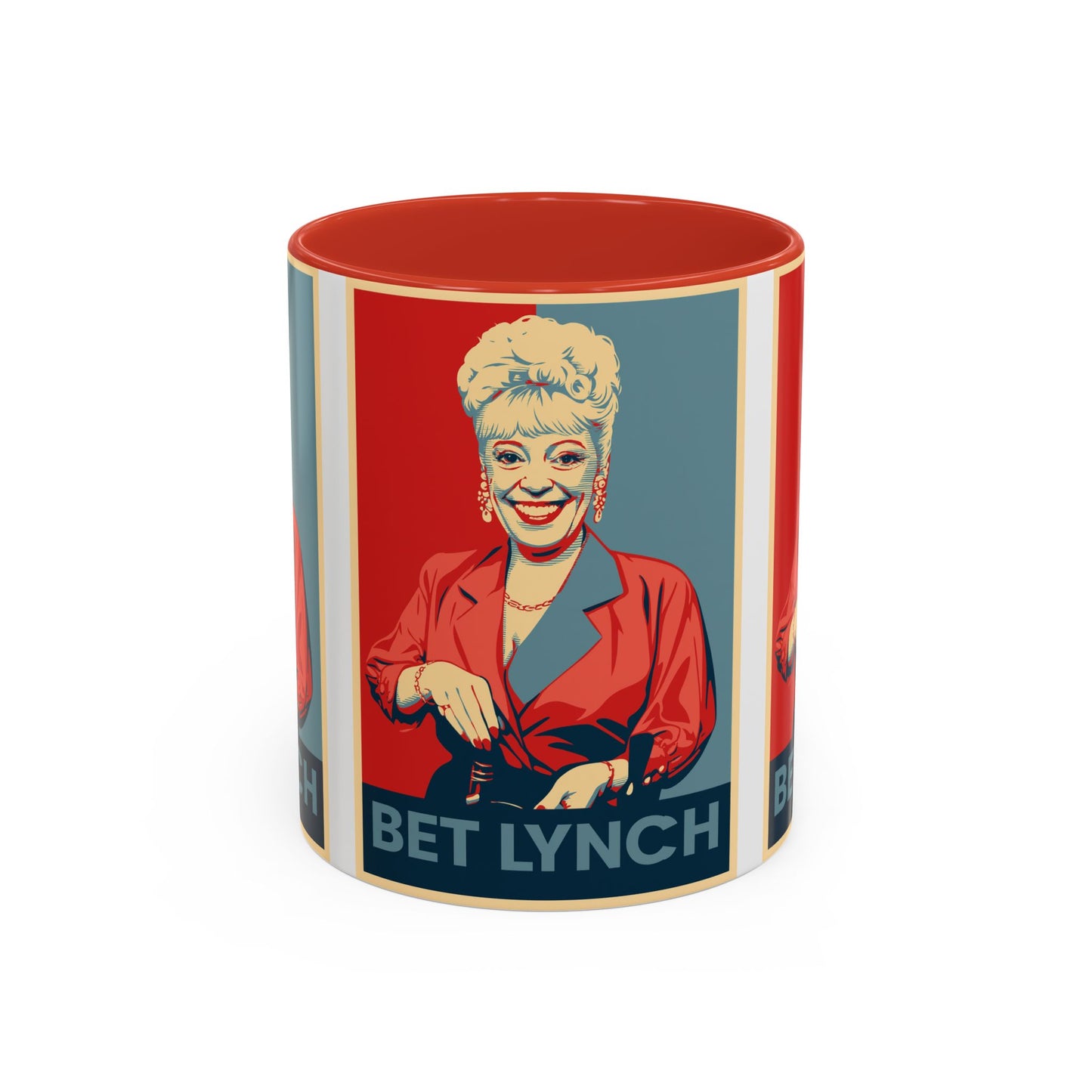 Bet Lynch Pink Mug