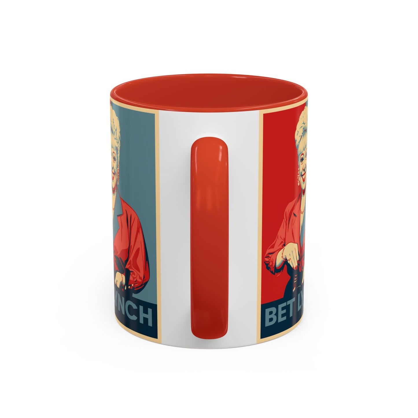 Bet Lynch Pink Mug