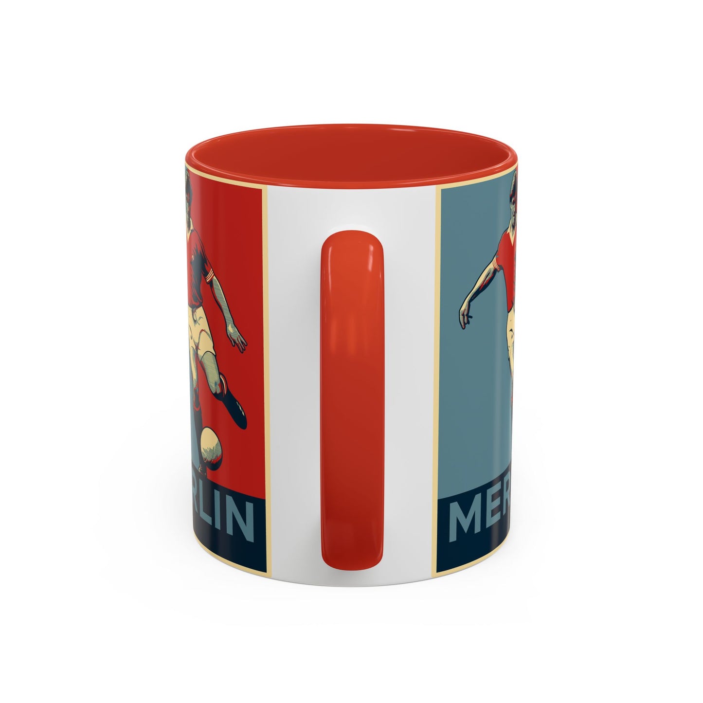 Gordon Hill Merlin Hope Mug - Manchester United