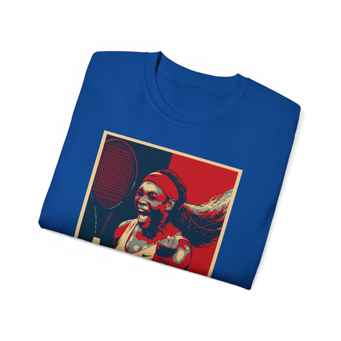 Serena Williams Fist - Tennis T-Shirt