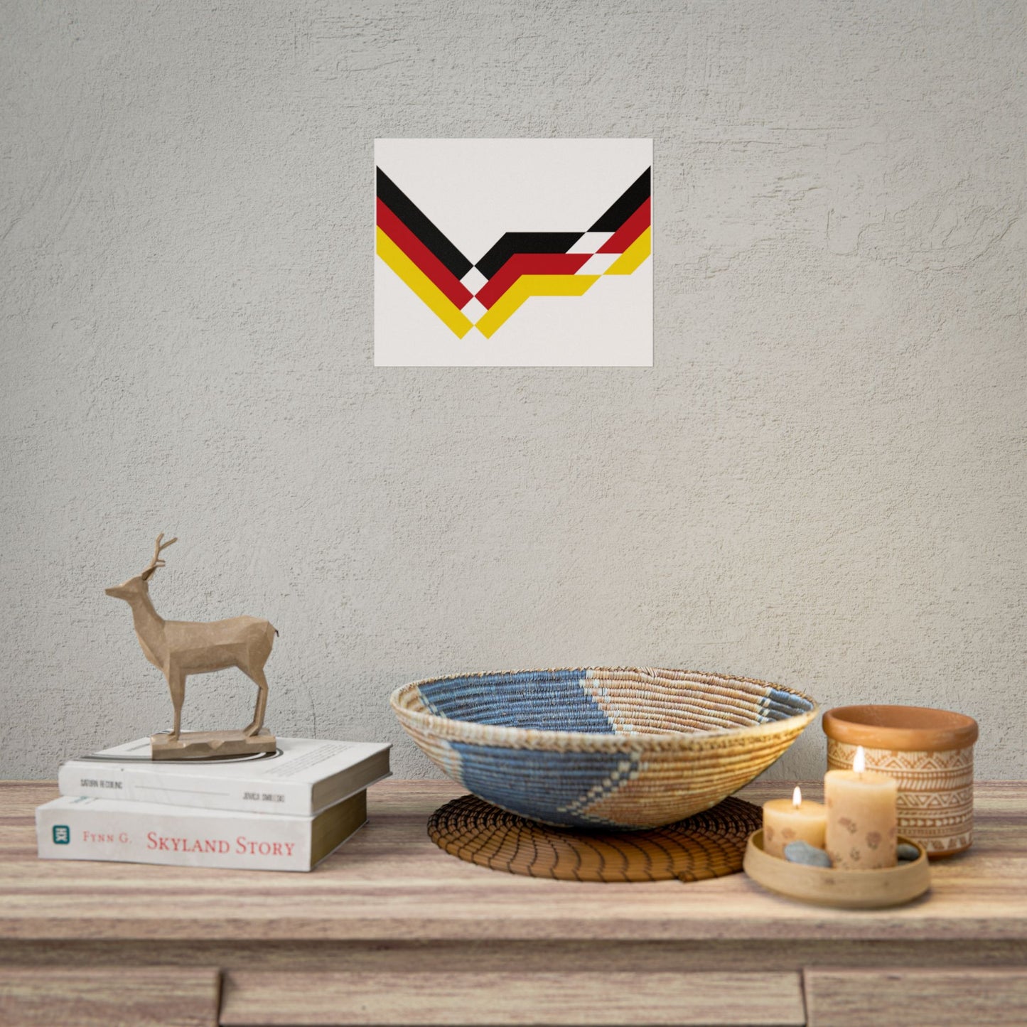 West Germany World Cup 1990 Poster