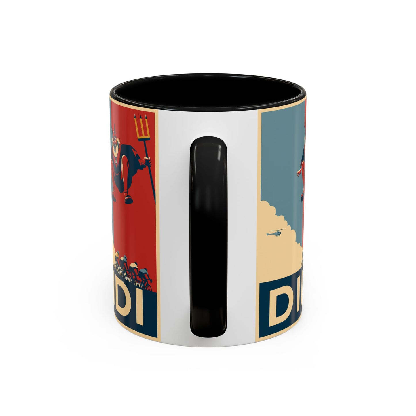 Didi Helicopter Mug - Tour de France