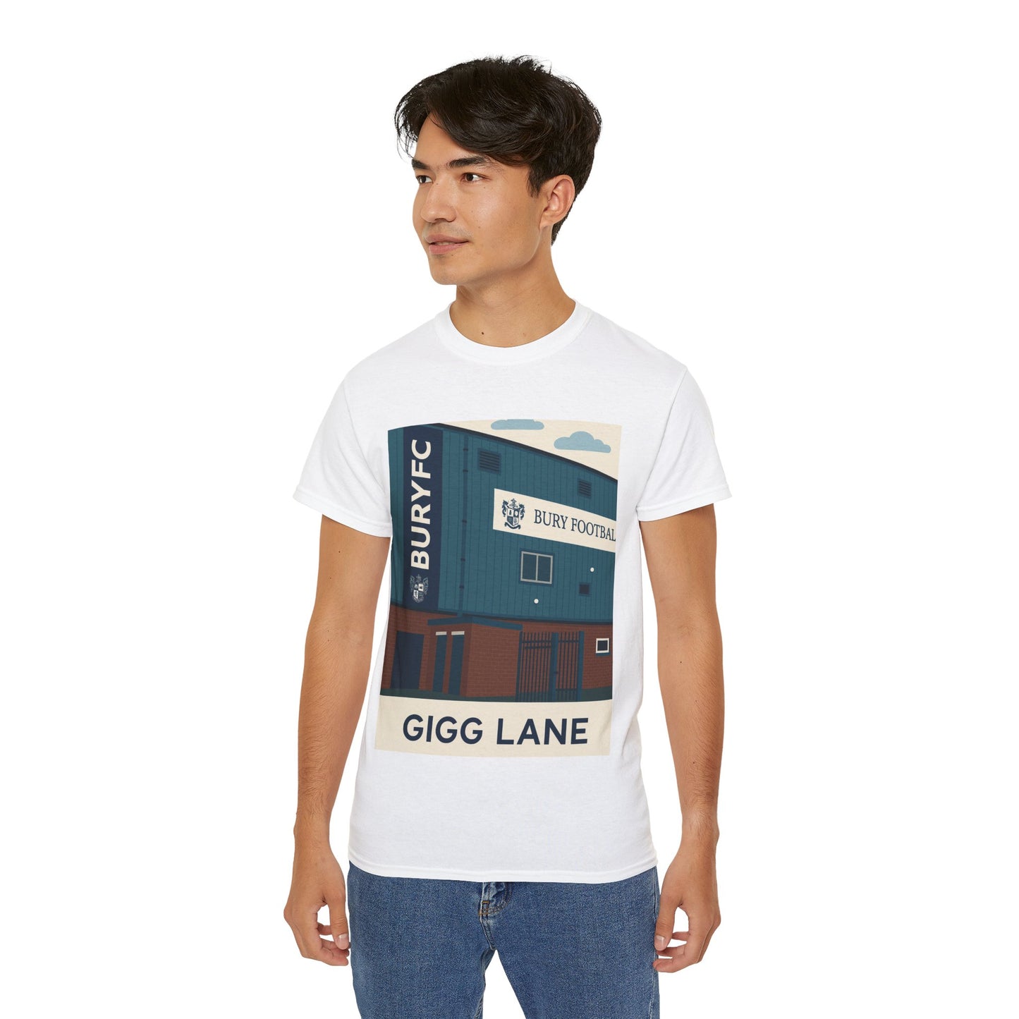 Bury FC Gigg Lane T-Shirt