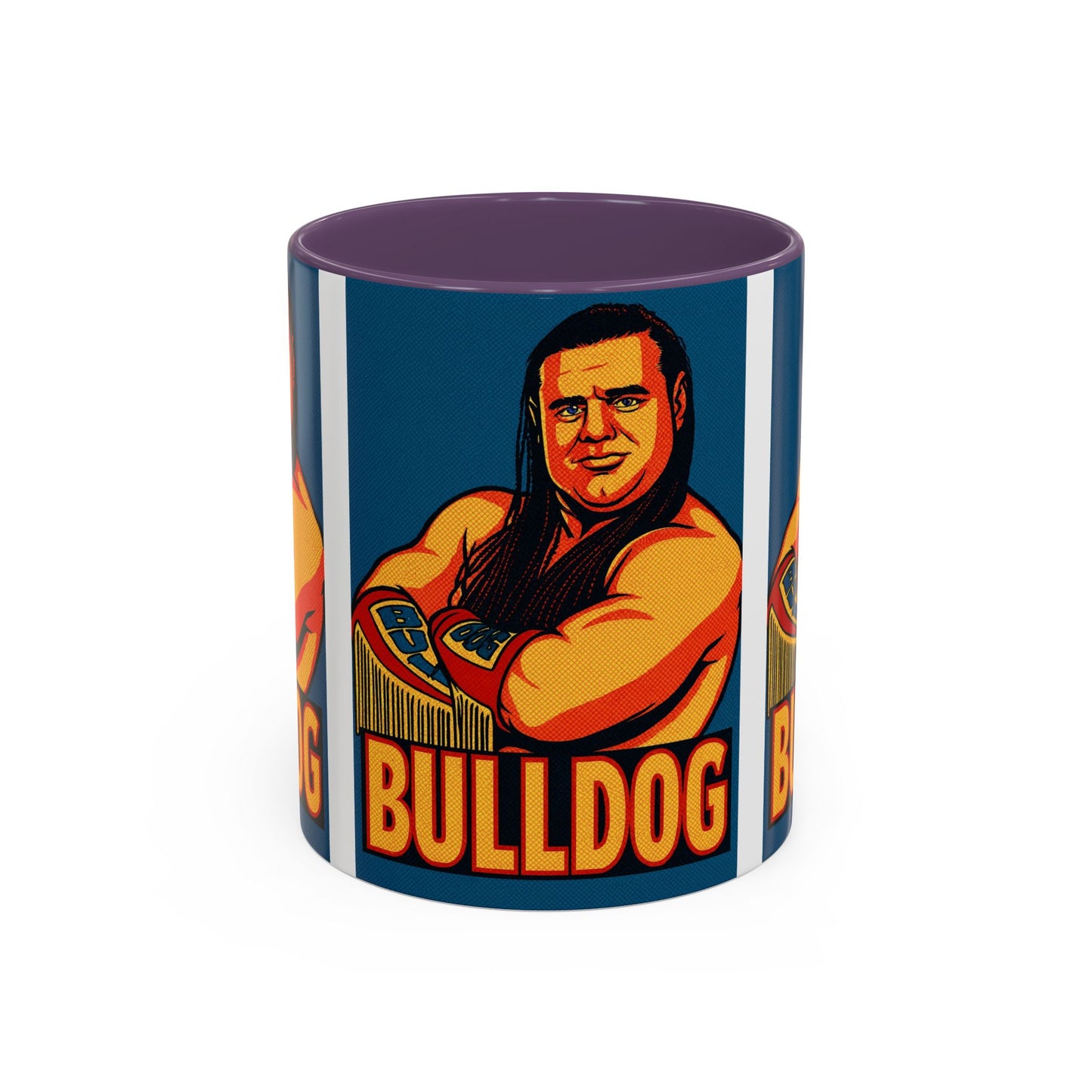 British Bulldog Davey Boy Smith Mug