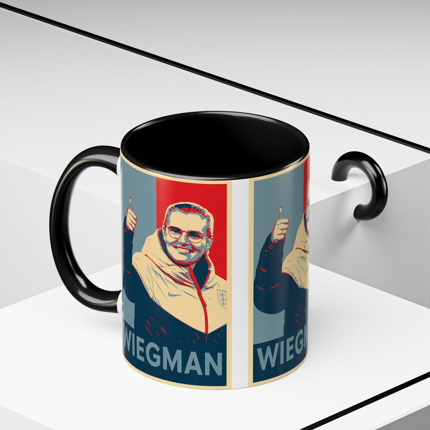 Sarina Wiegman Mug - England