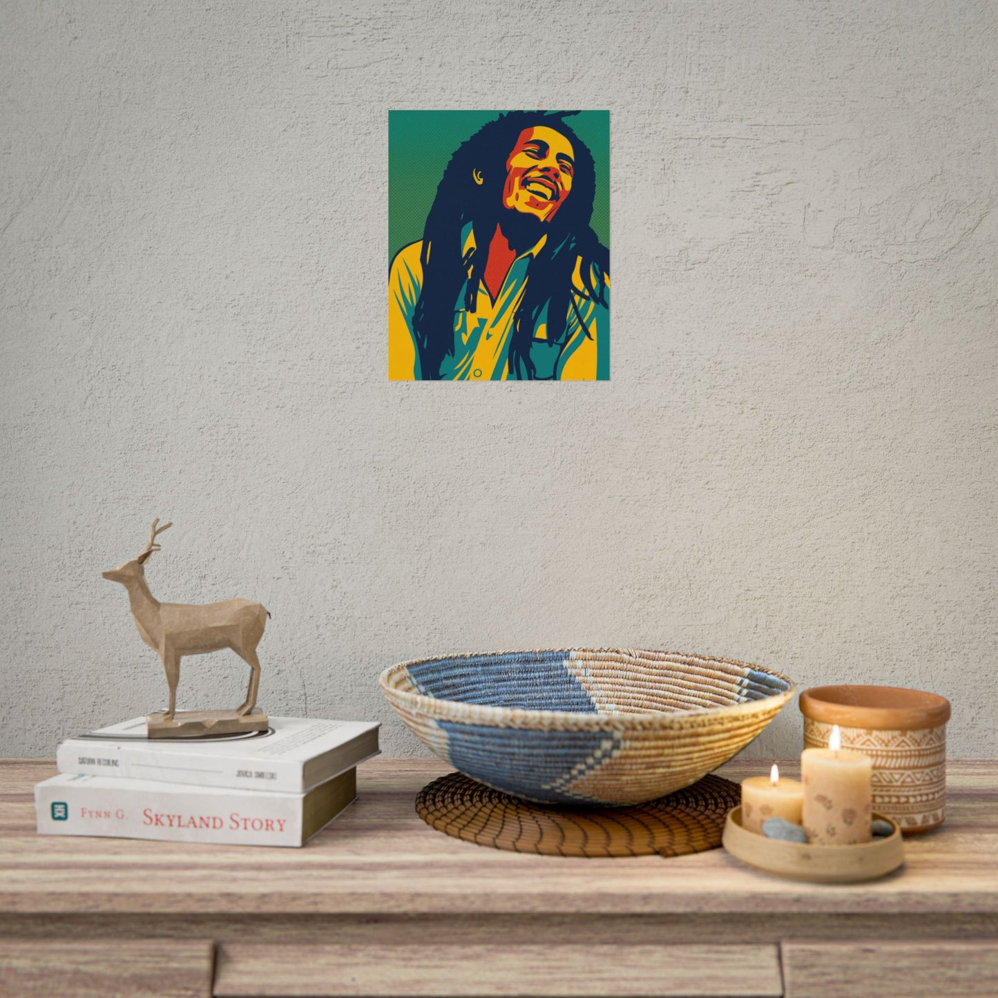 Bob Pop Art Poster