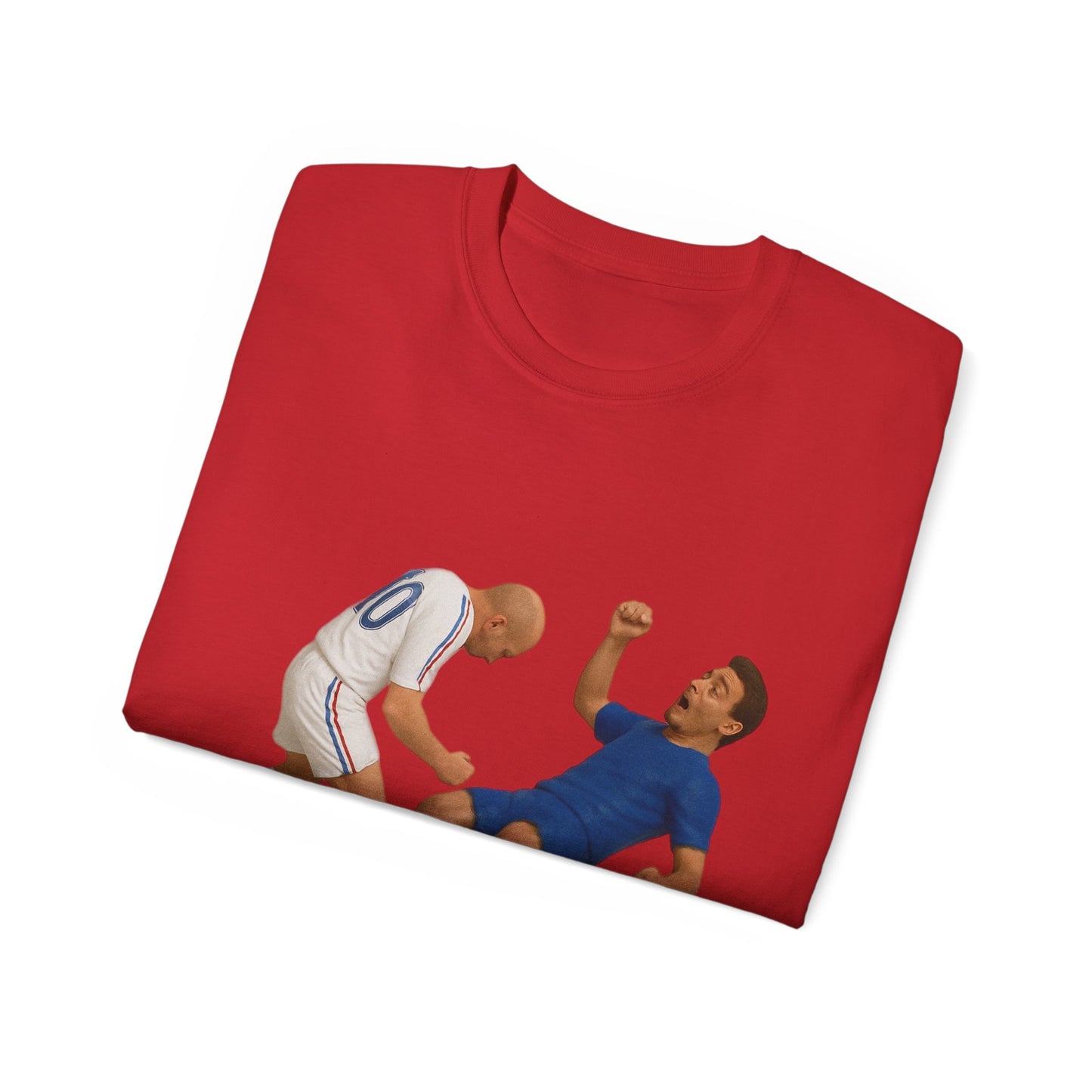 Zinedine Zidane Headbutt Subbuteo T-Shirt - France