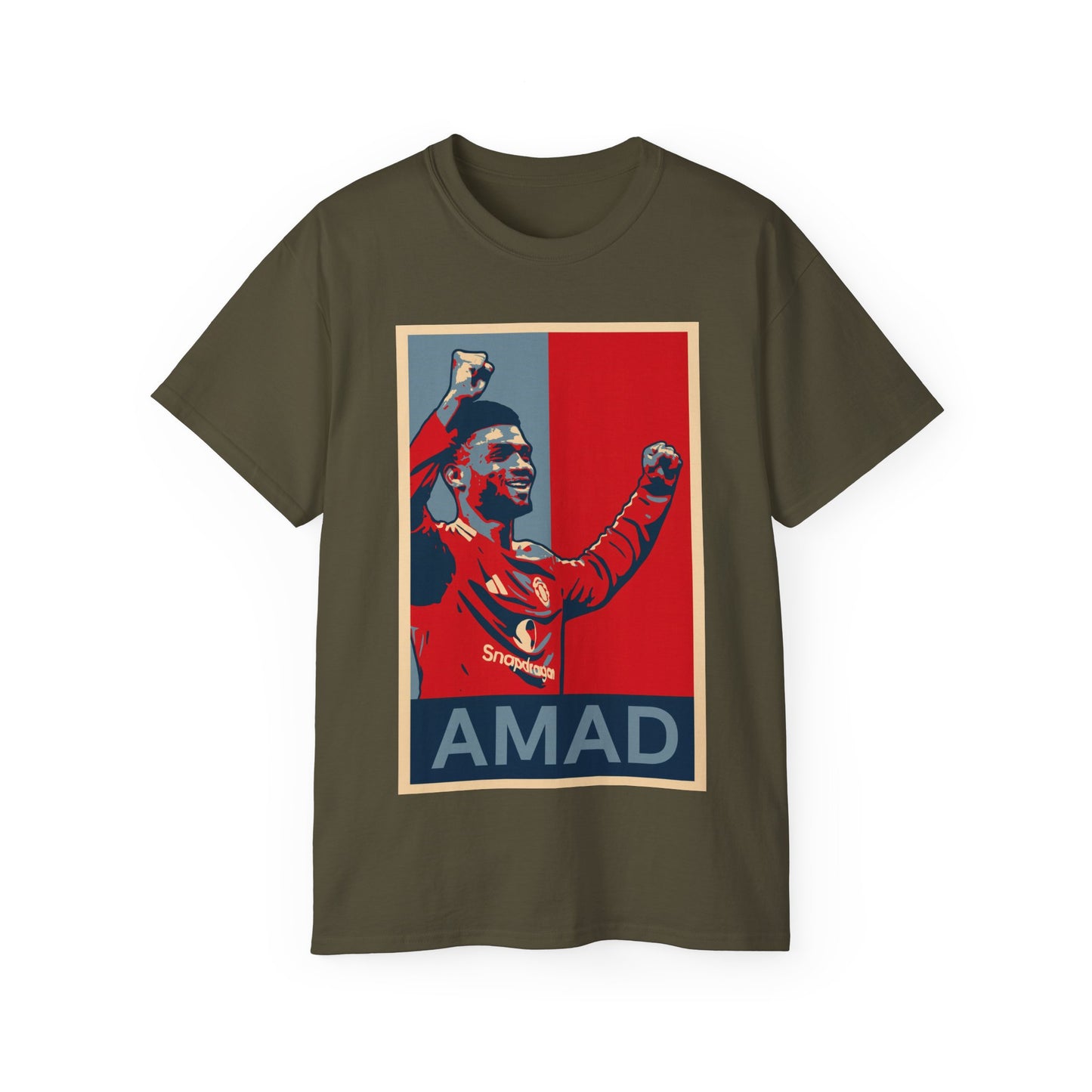 AMAD Diallo Front Hope T-Shirt