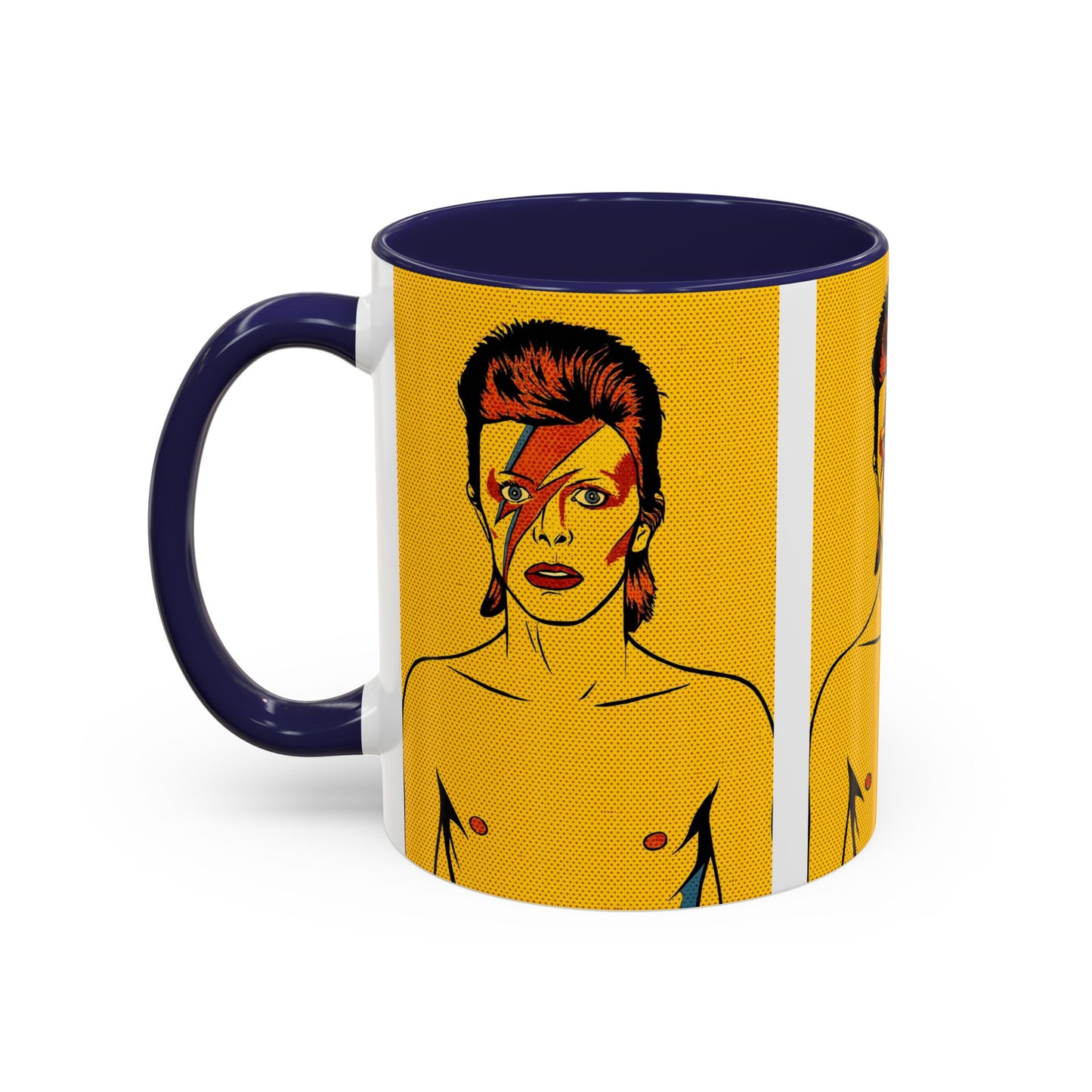 David Bowie Pop Art Mug