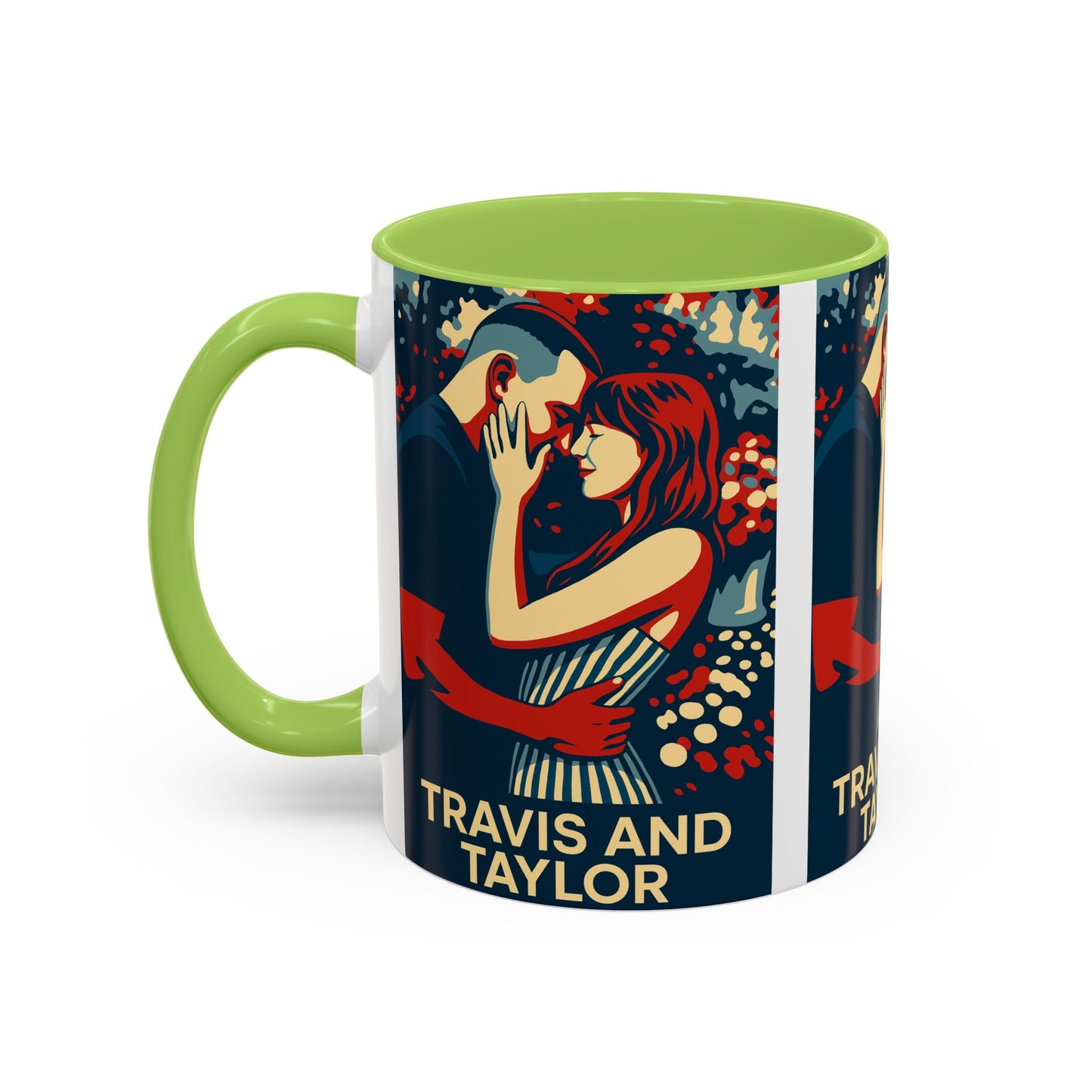 Travis and Taylor Mug