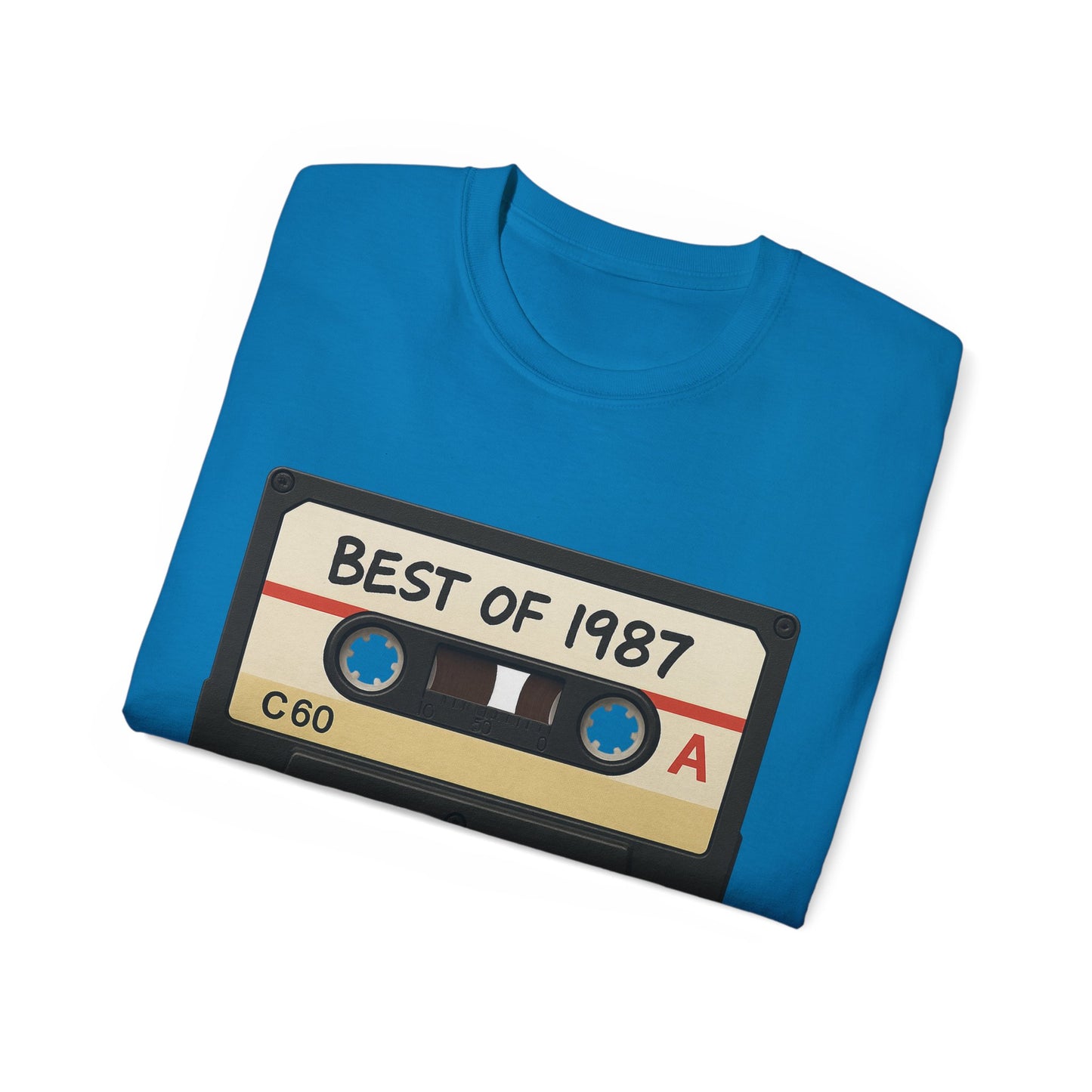 Best of 1987 Retro Cassette T-Shirt