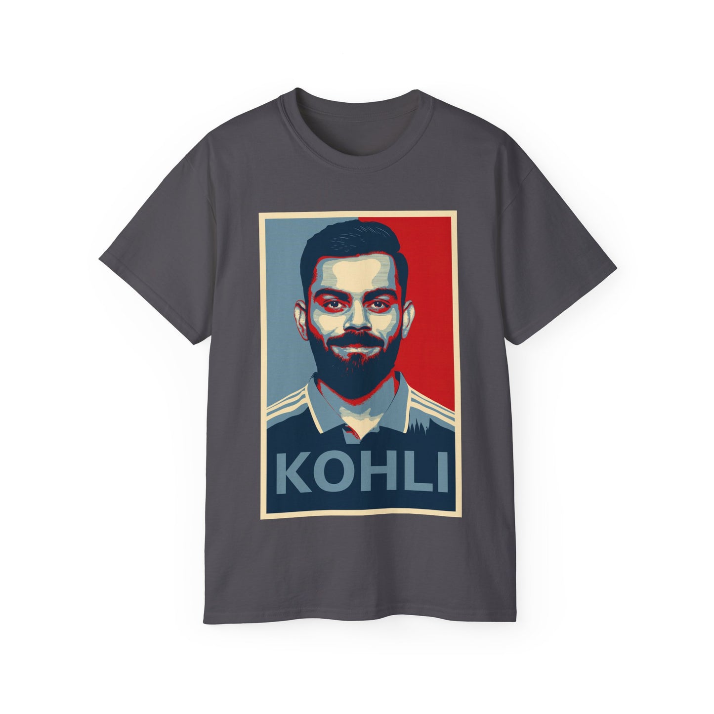 Virat Kohli Head India T-Shirt