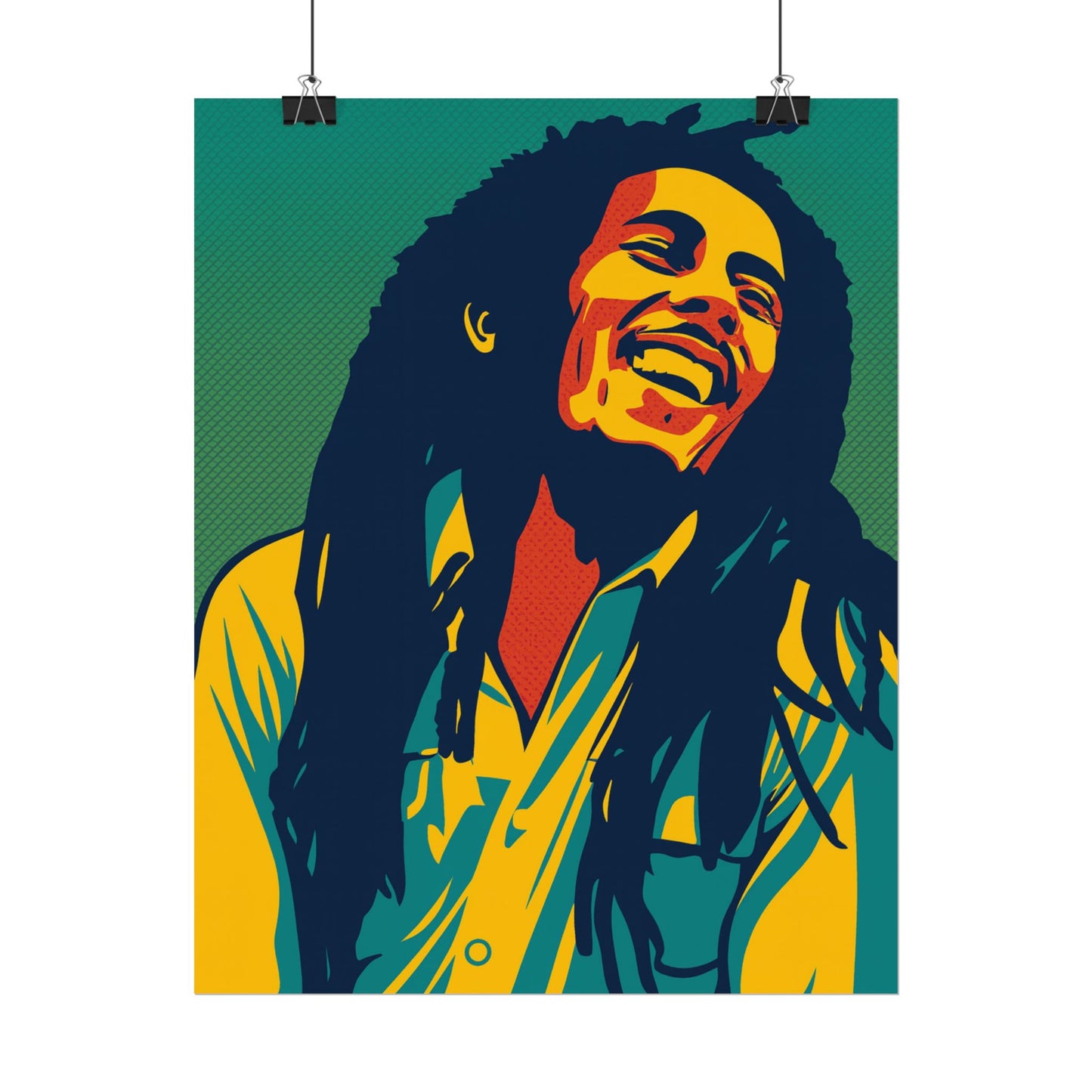 Bob Pop Art Poster