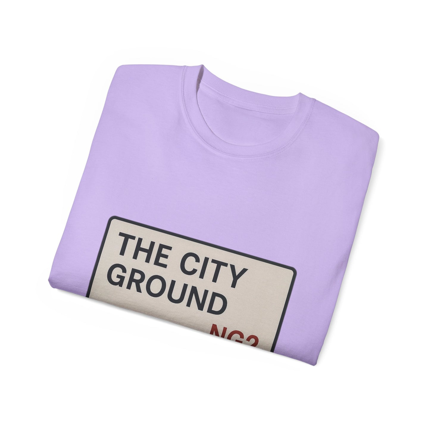 The City Ground Nottingham Forest Road Sign T-Shirt