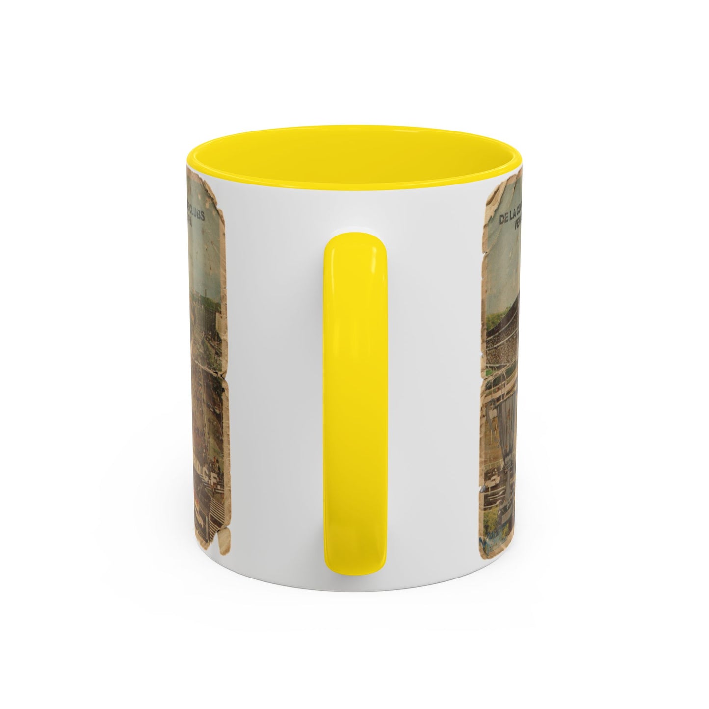 1983 European Cup Winners Cup Final Aberdeen Real Madrid Poster Accent Coffee Mug (11, 15oz)