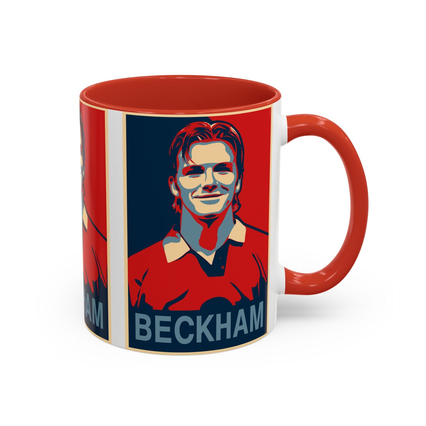 David Beckham Hope Mug