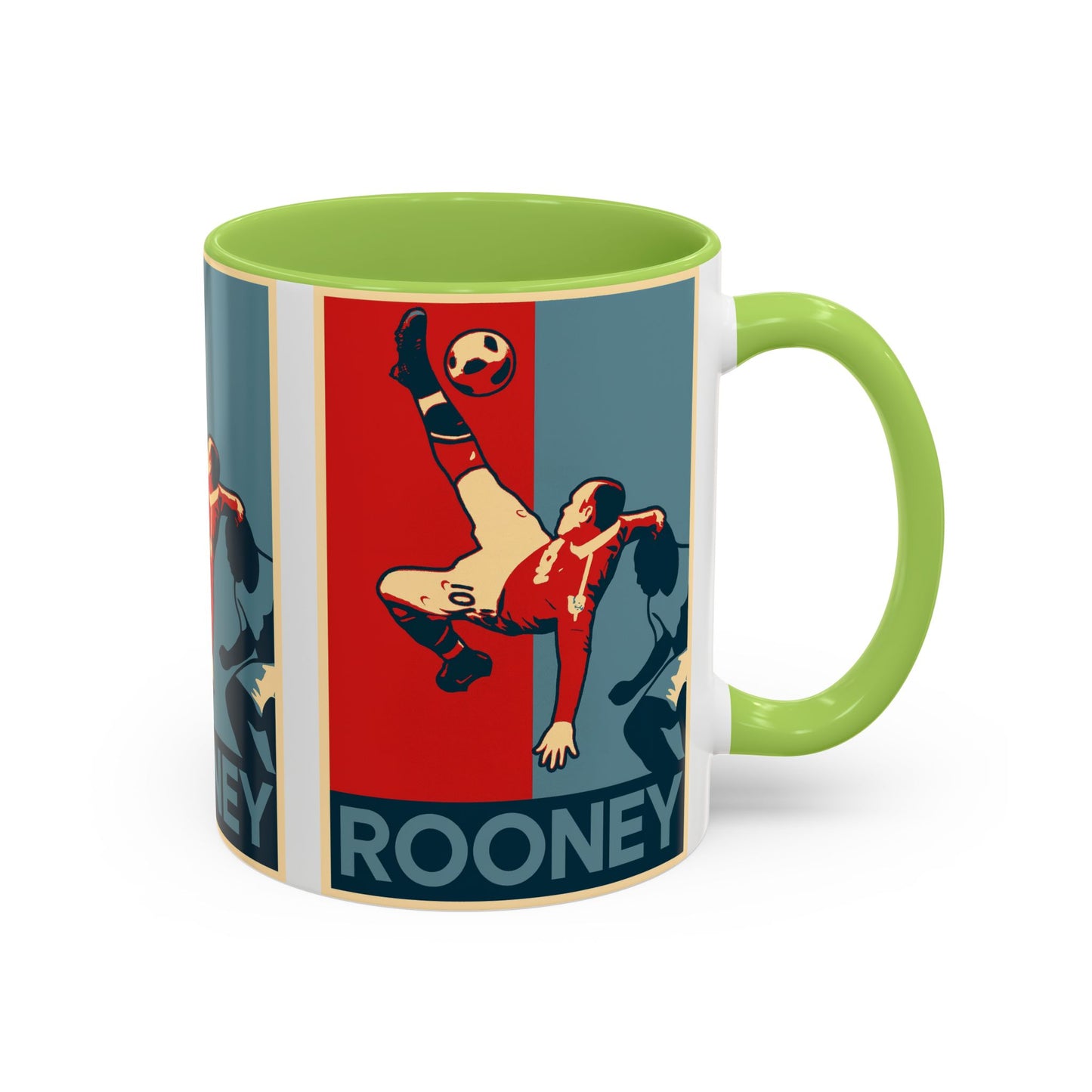 Wayne Rooney Over Head Kick Goal Mug