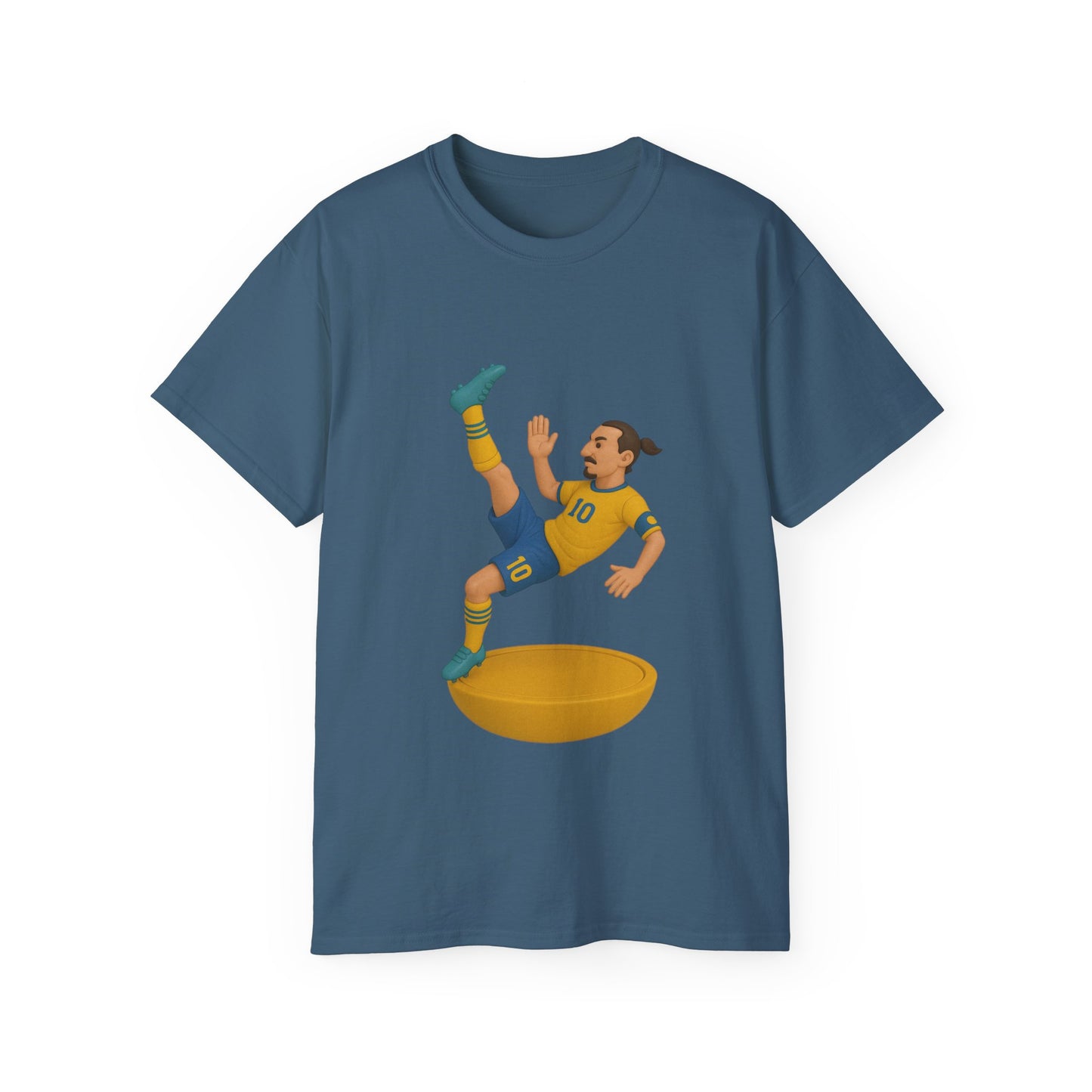 Zlatan Ibrahimović Subbuteo T-Shirt - Sweden