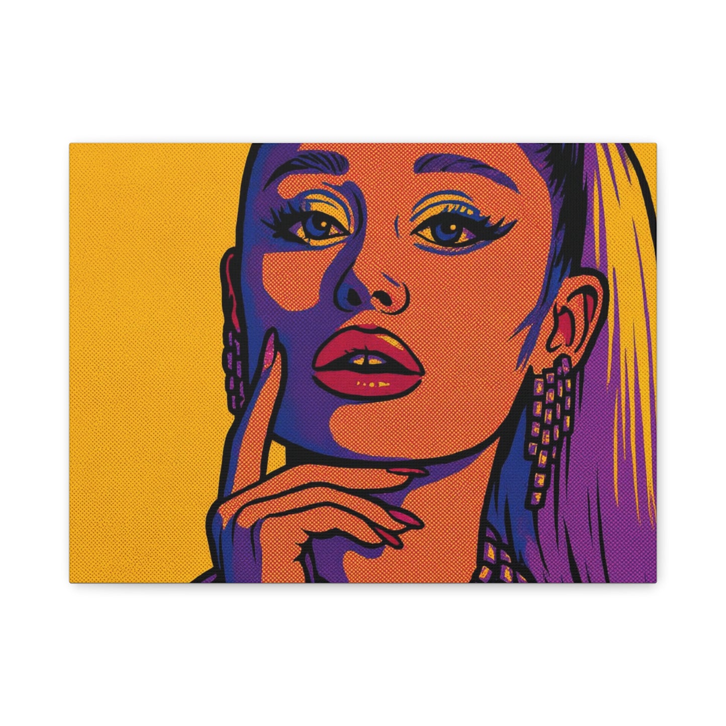 A r i a na Grande Pop Art Canvas