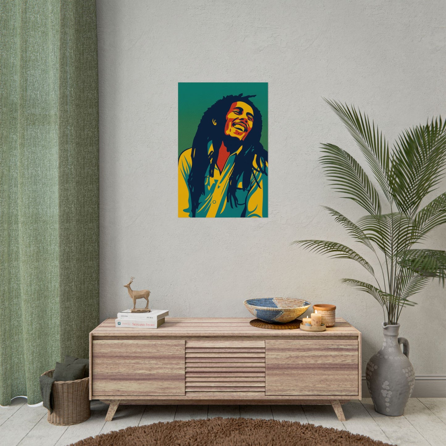 Bob Pop Art Poster