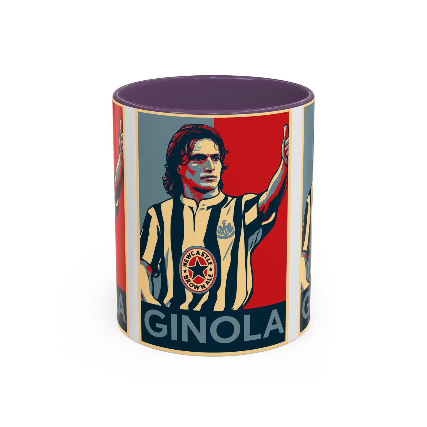 David Ginola Hope Mug