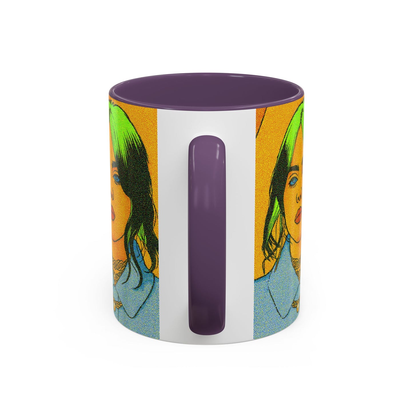 Billie Pop Art Mug