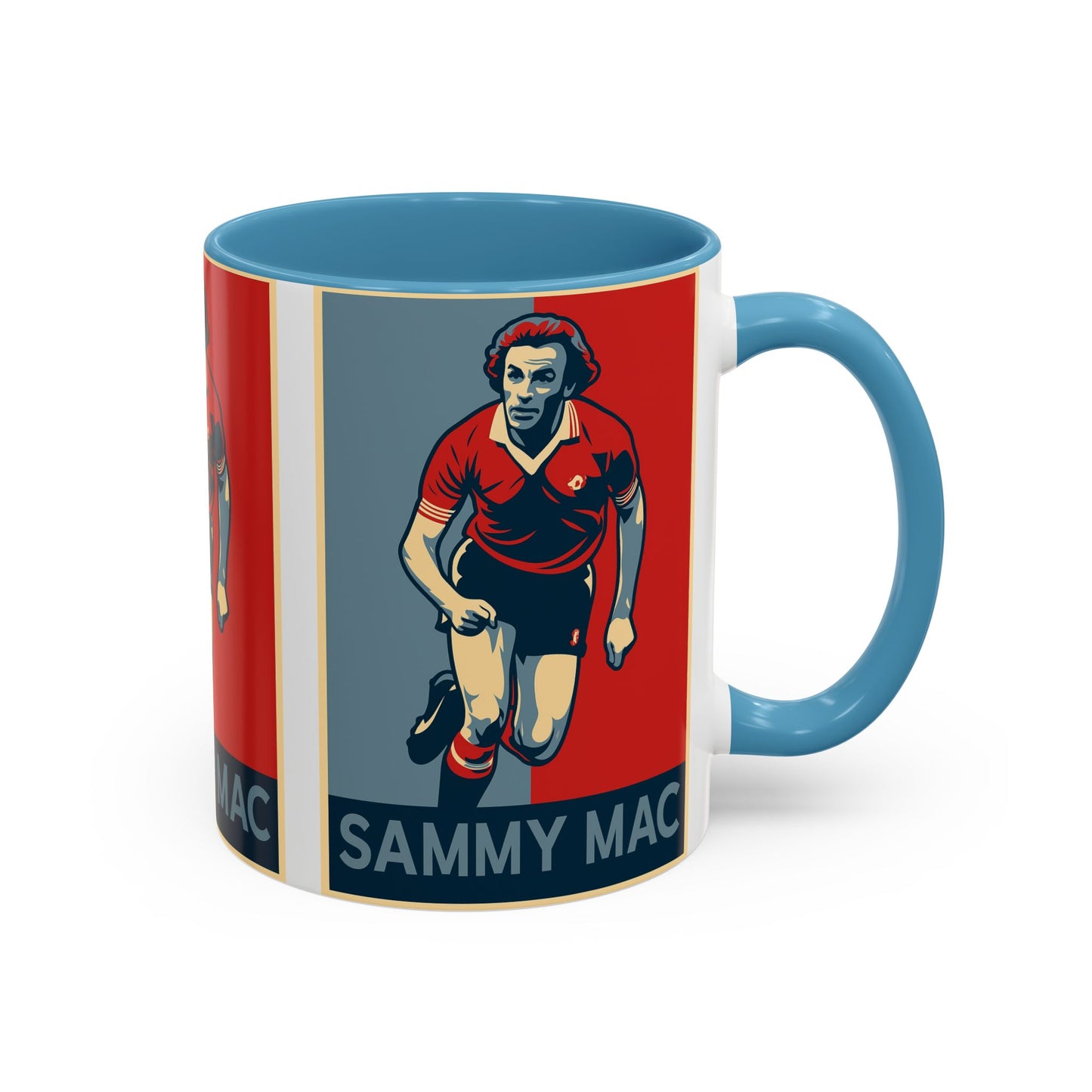 Sammy McIlroy Hope Mug - Manchester United