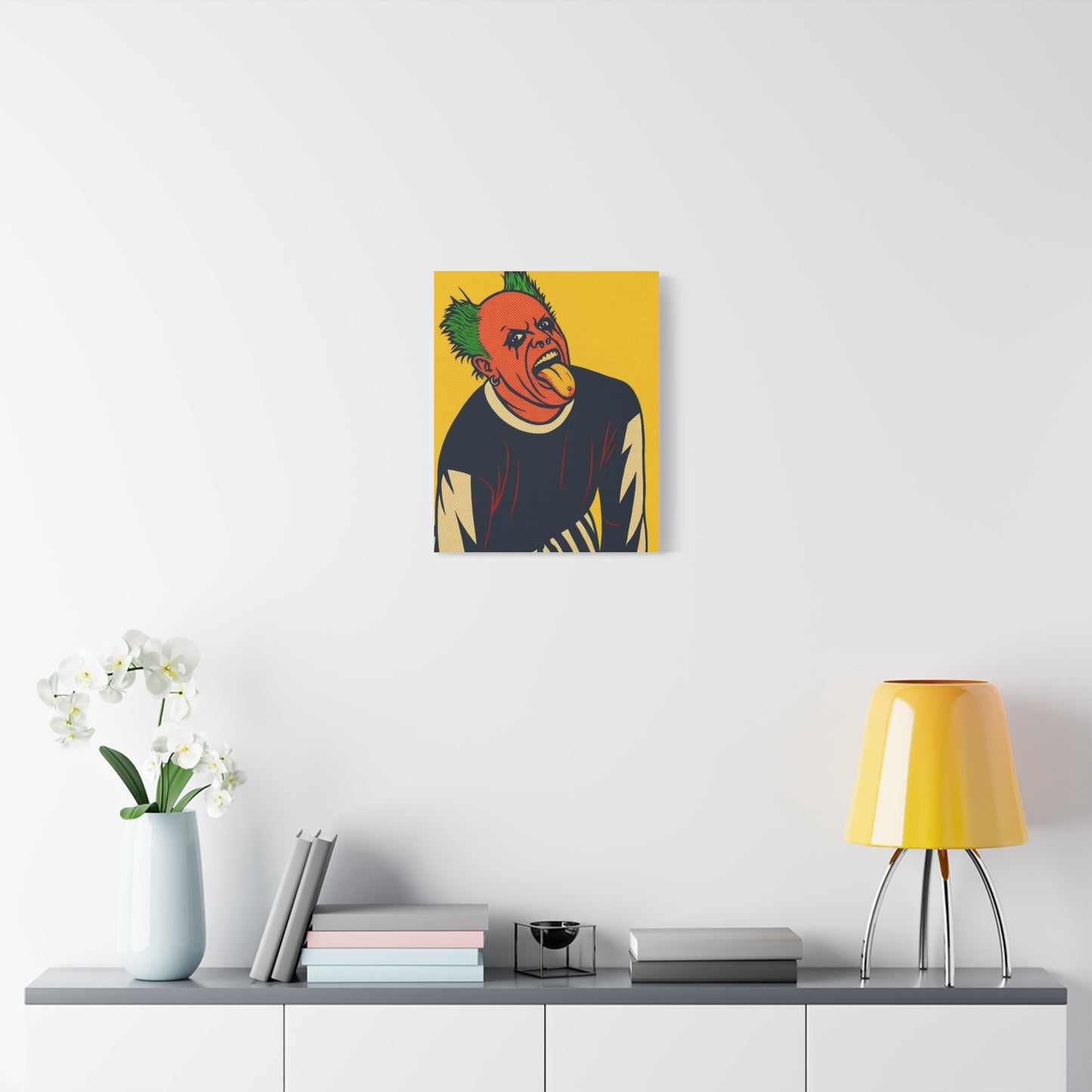 Keith Flint Prodigy Canvas