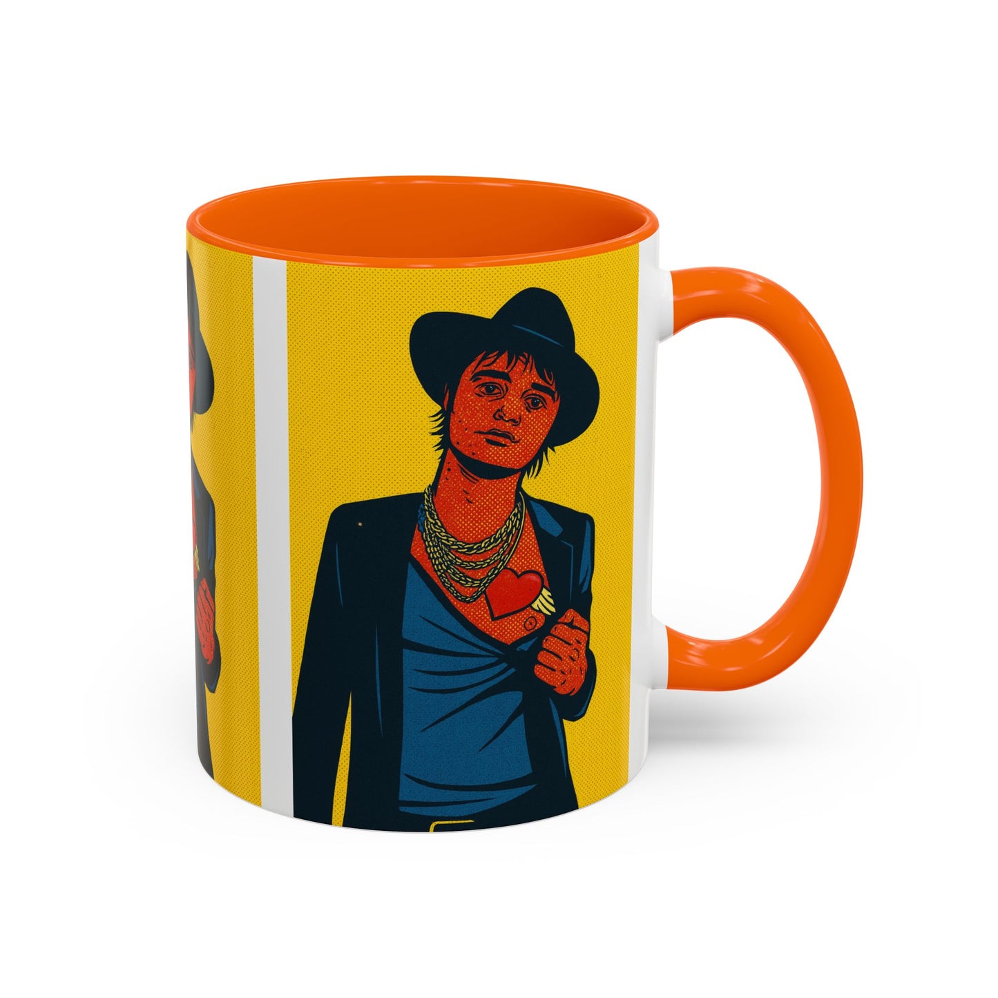 Pete Doherty Pop Art Mug