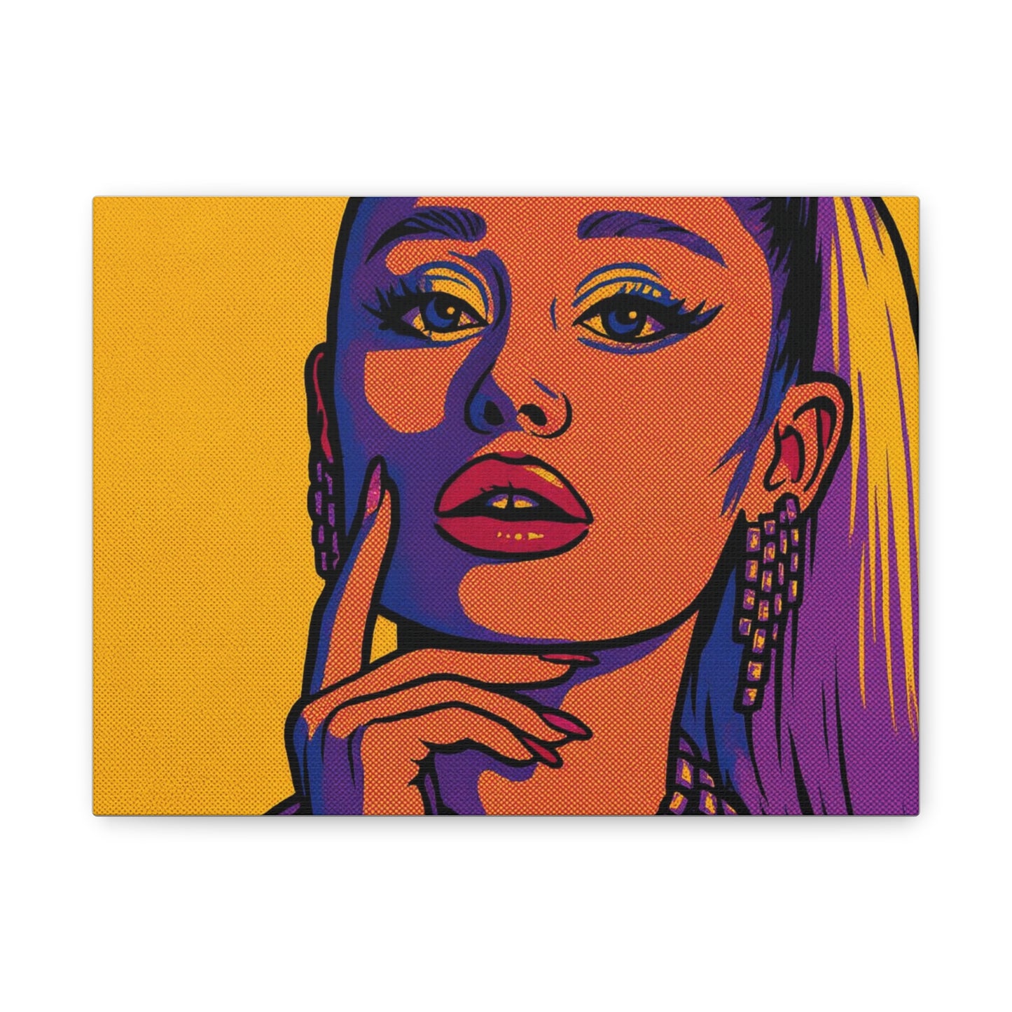 A r i a na Grande Pop Art Canvas