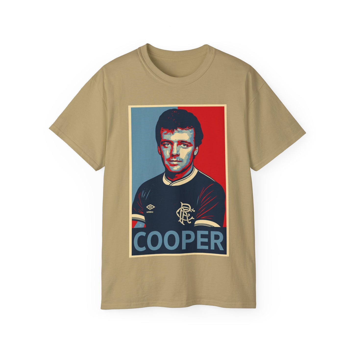 Davie Cooper Hope T-Shirt