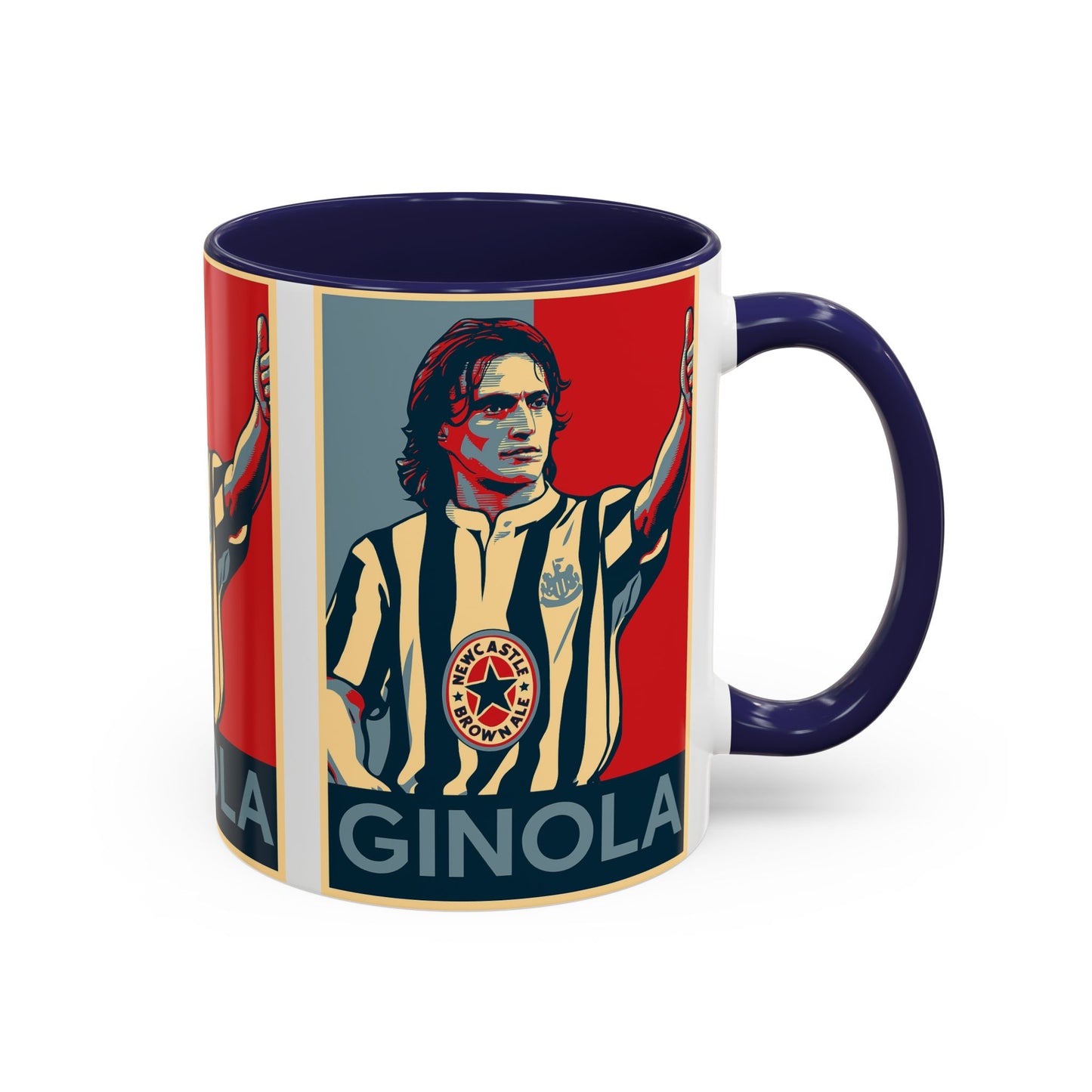 David Ginola Hope Mug