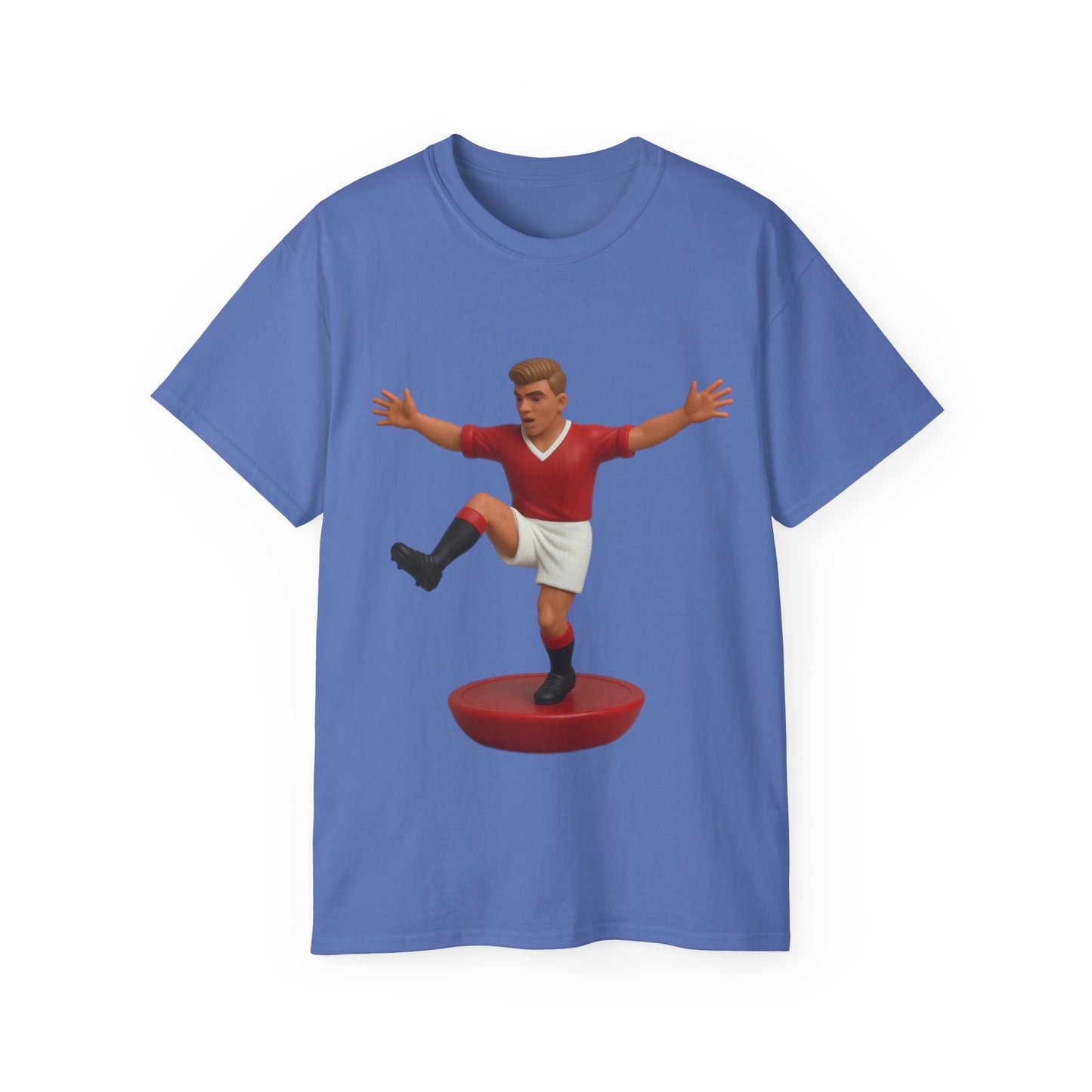 Duncan Edwards Subbuteo T-Shirt - Manchester United