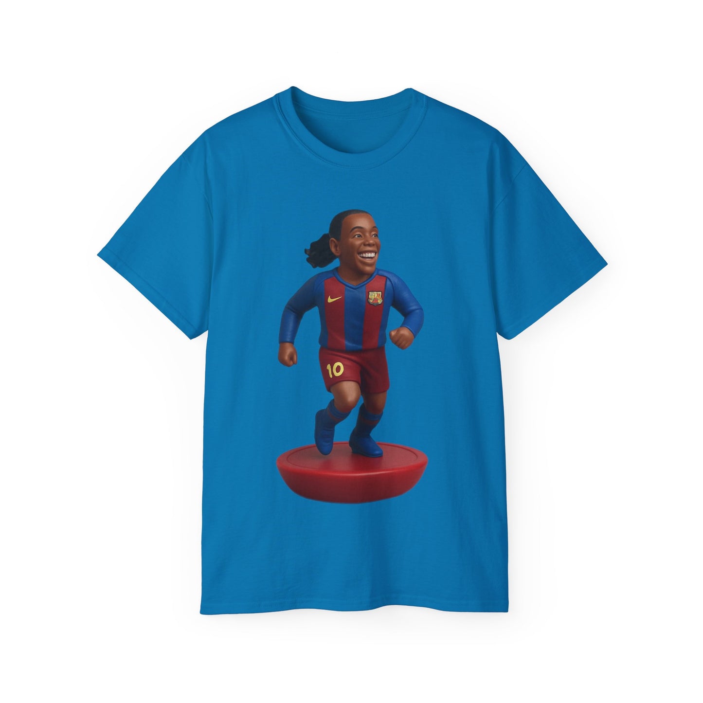 Ronaldinho Subbuteo T-Shirt - Barcelona