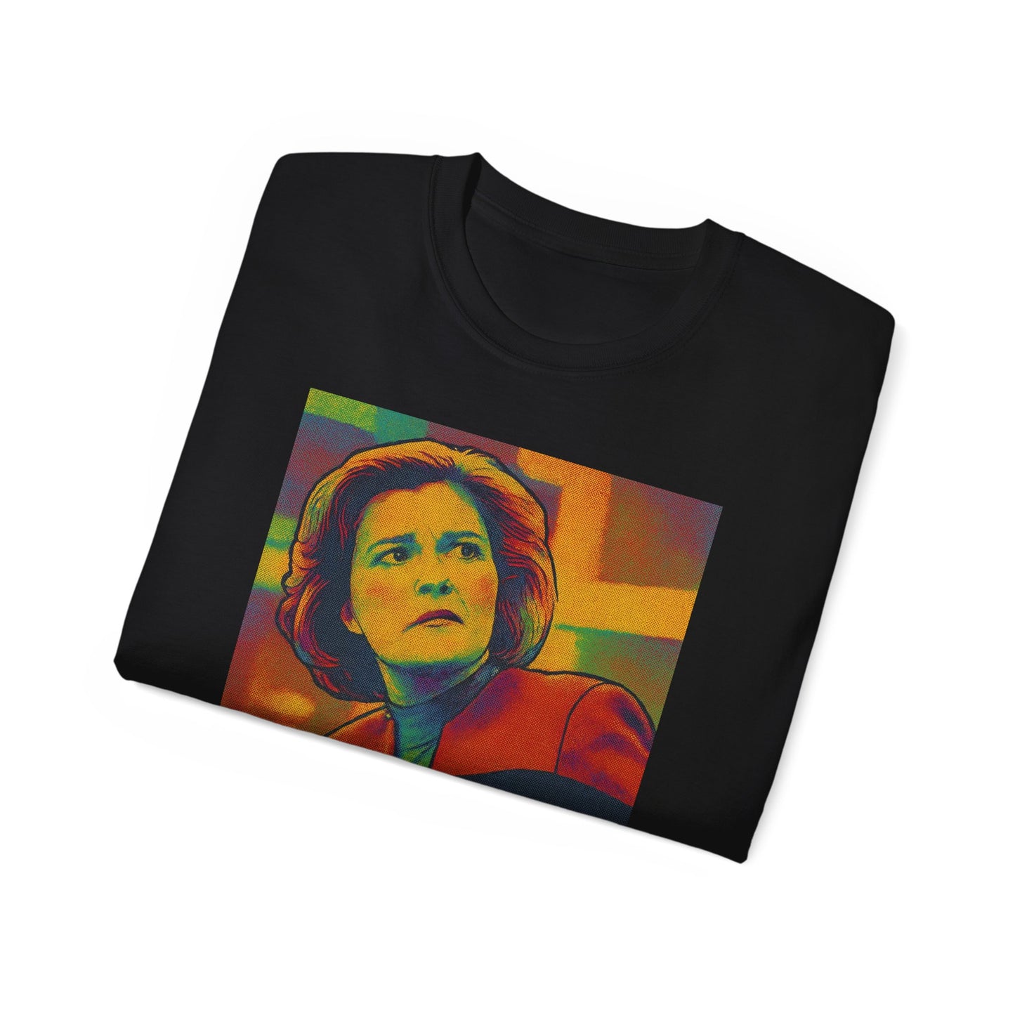 Captain Janeway Coffee T-Shirt