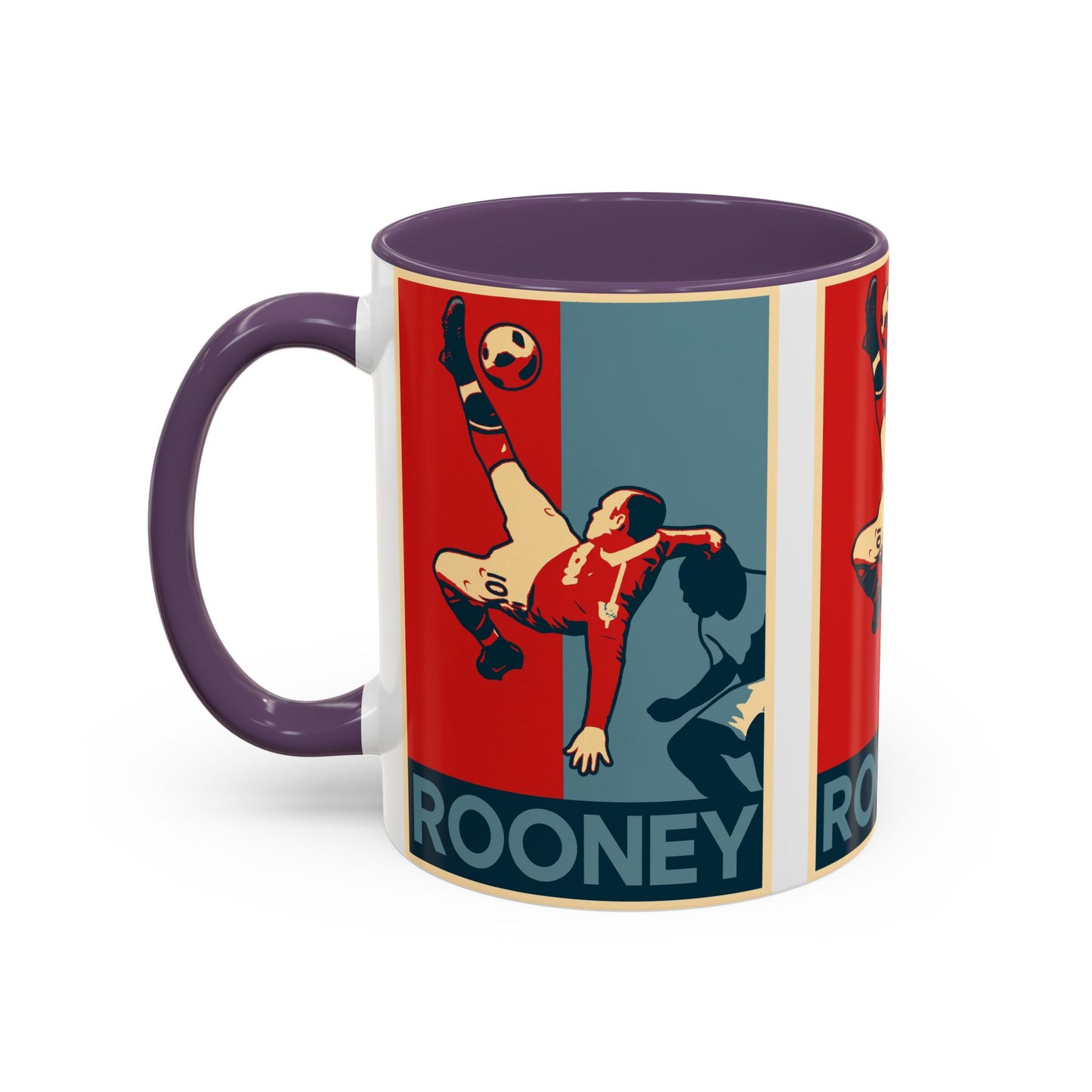 Wayne Rooney Over Head Kick Goal Mug