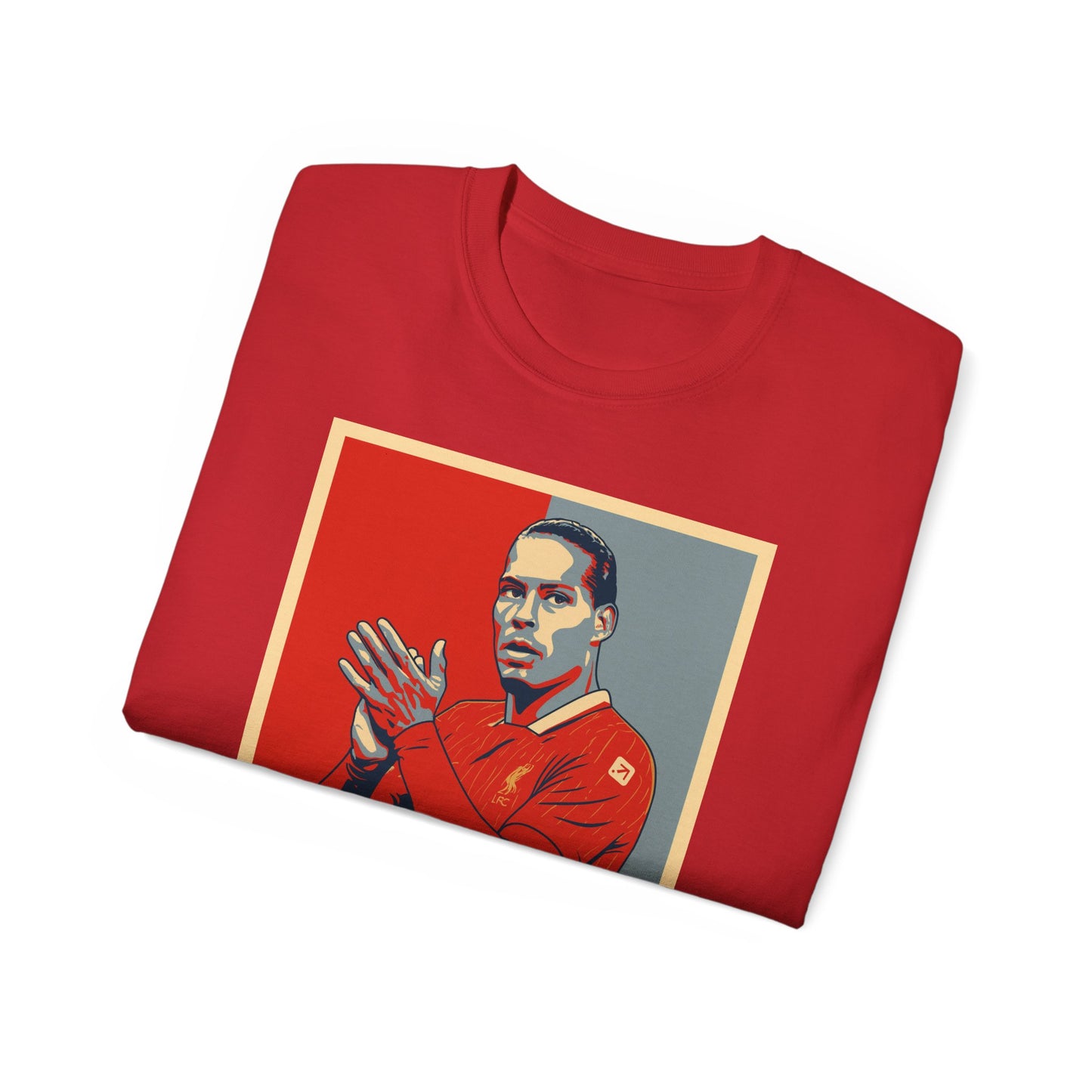 Virgil Van Dijk Hope T-Shirt