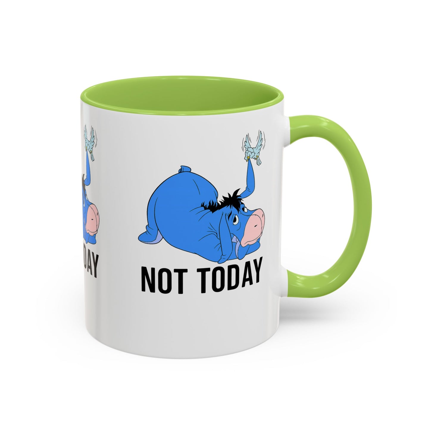 Cute Eeyore Not Today Coffee Mug