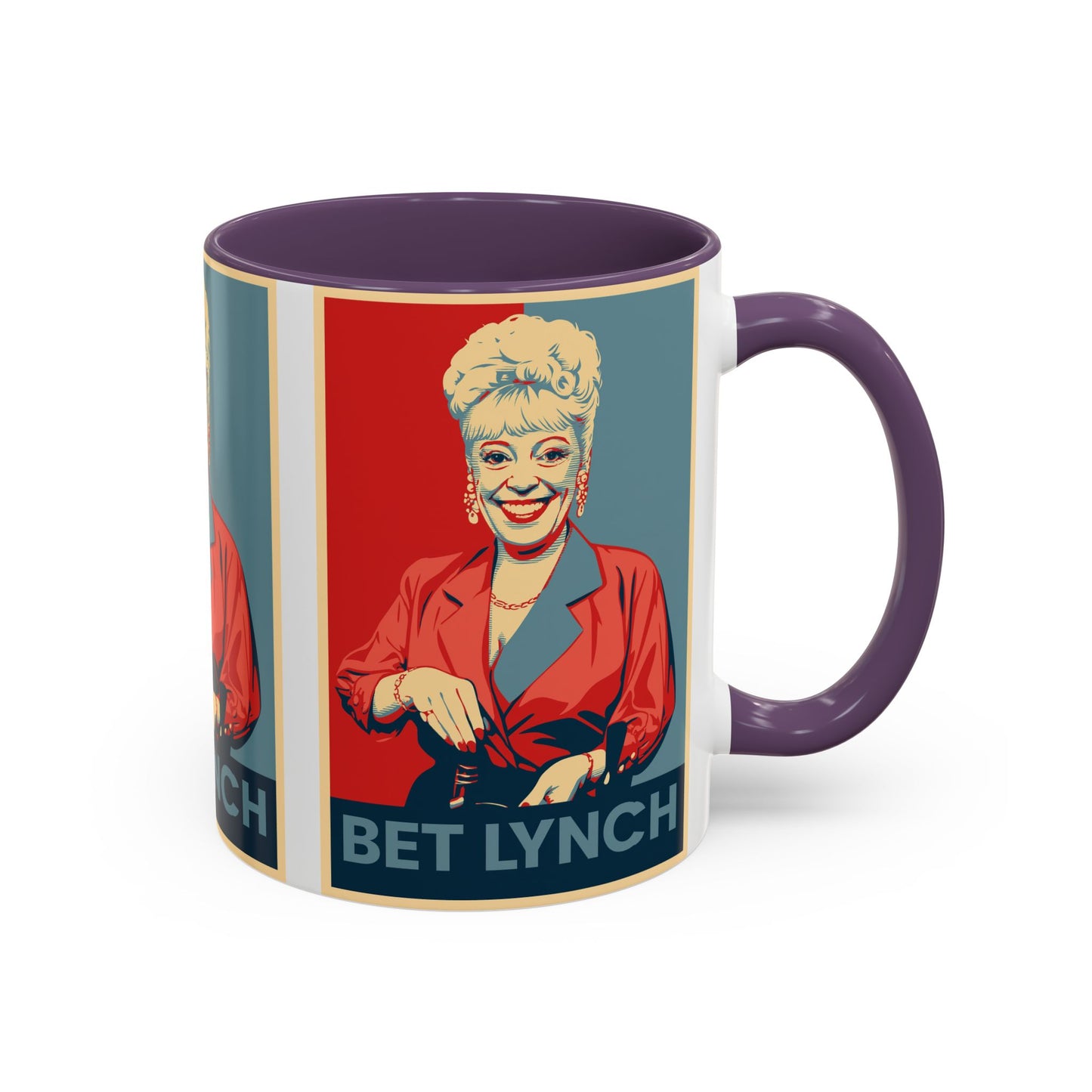 Bet Lynch Pink Mug