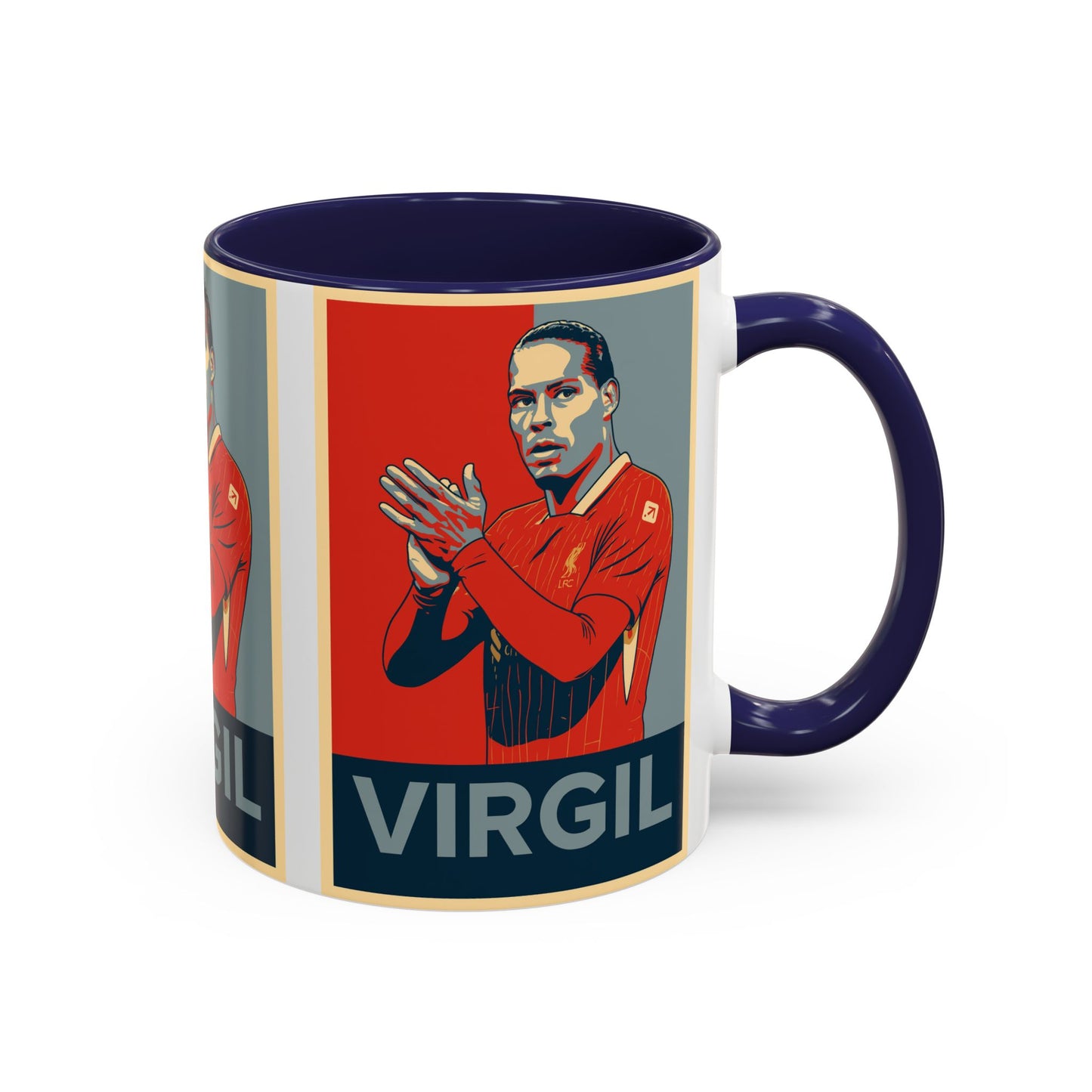 Virgil Van Dijk Hope Coffee Mug
