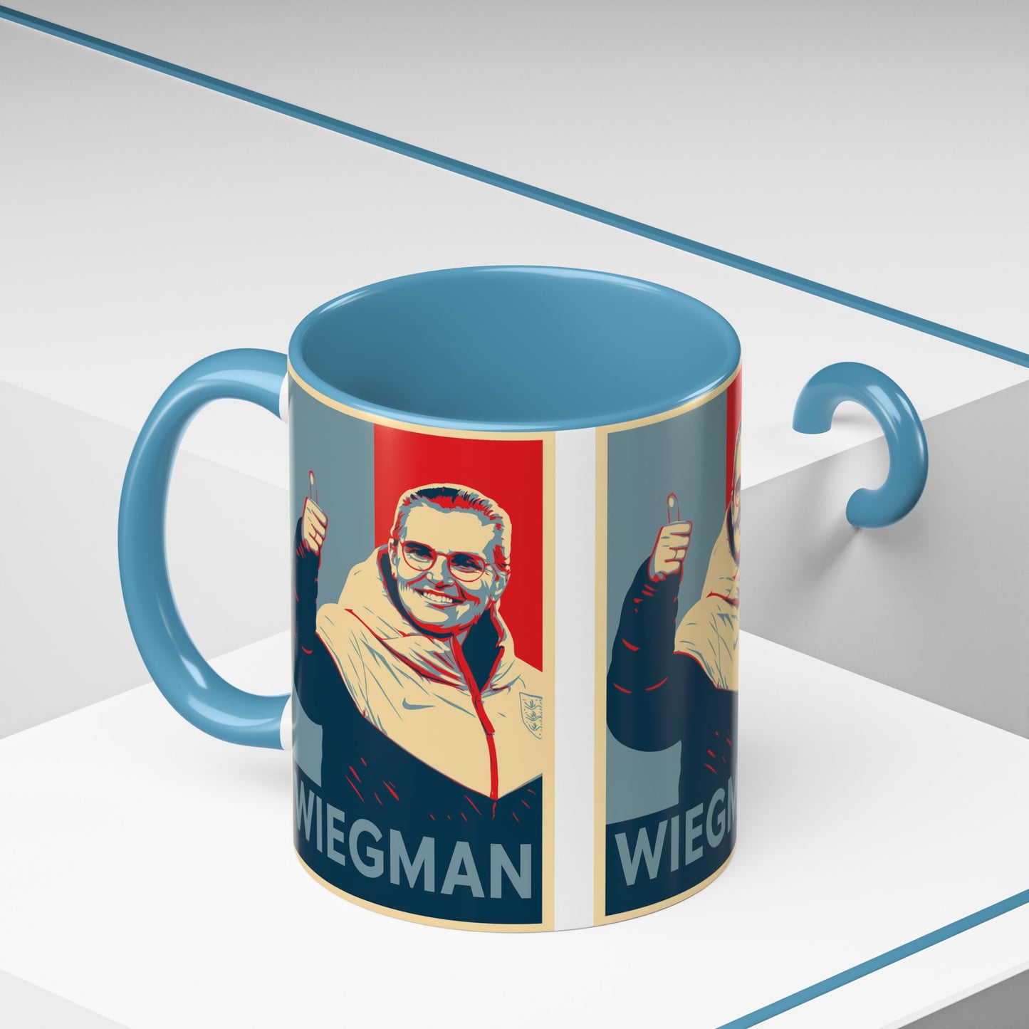 Sarina Wiegman Mug - England