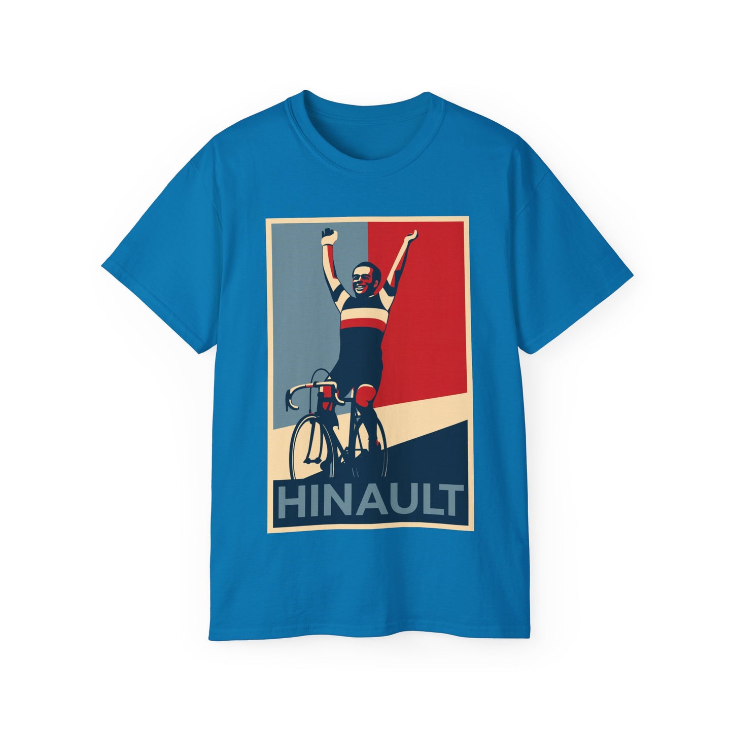 Bernard Hinault Tour de France T-Shirt