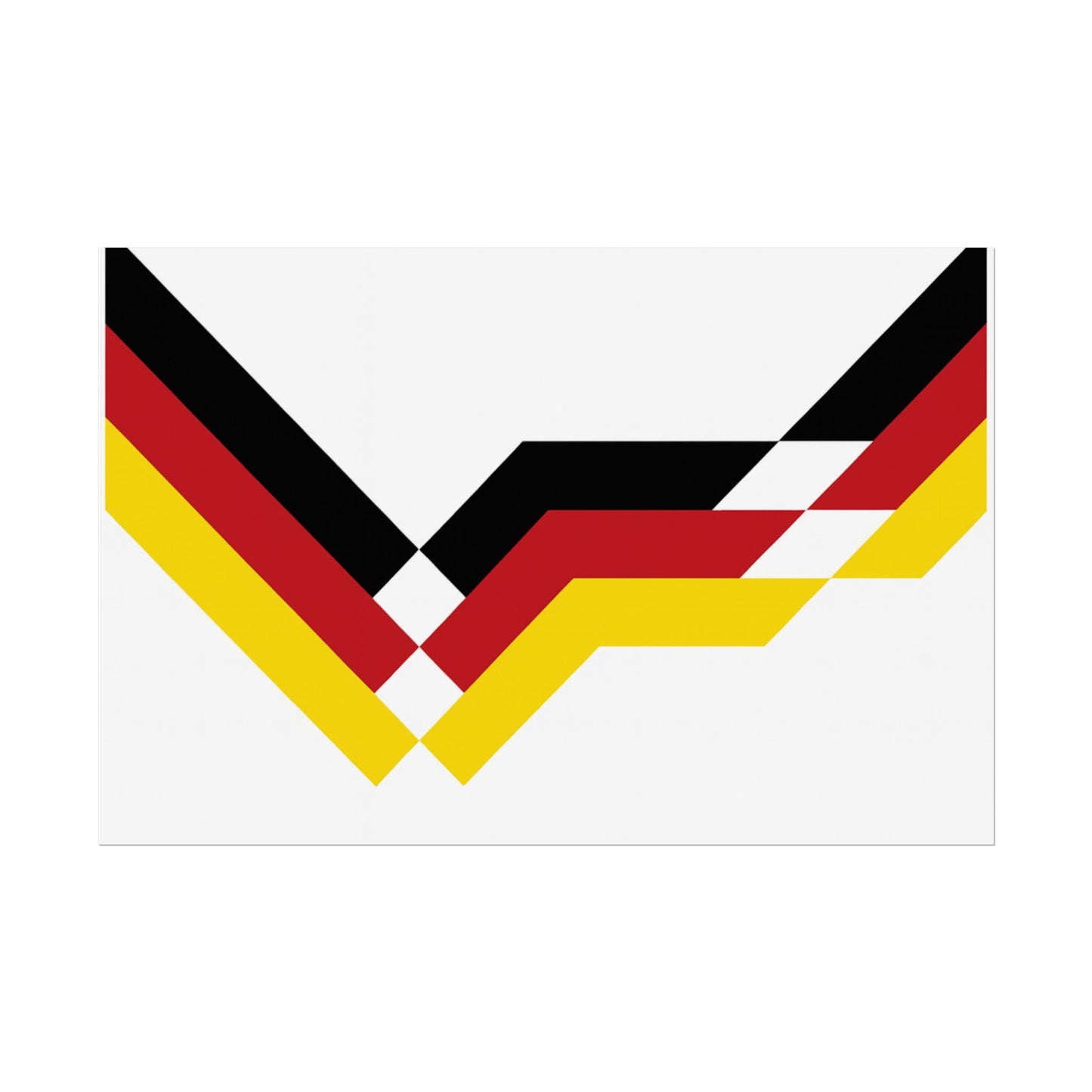 West Germany World Cup 1990 Poster