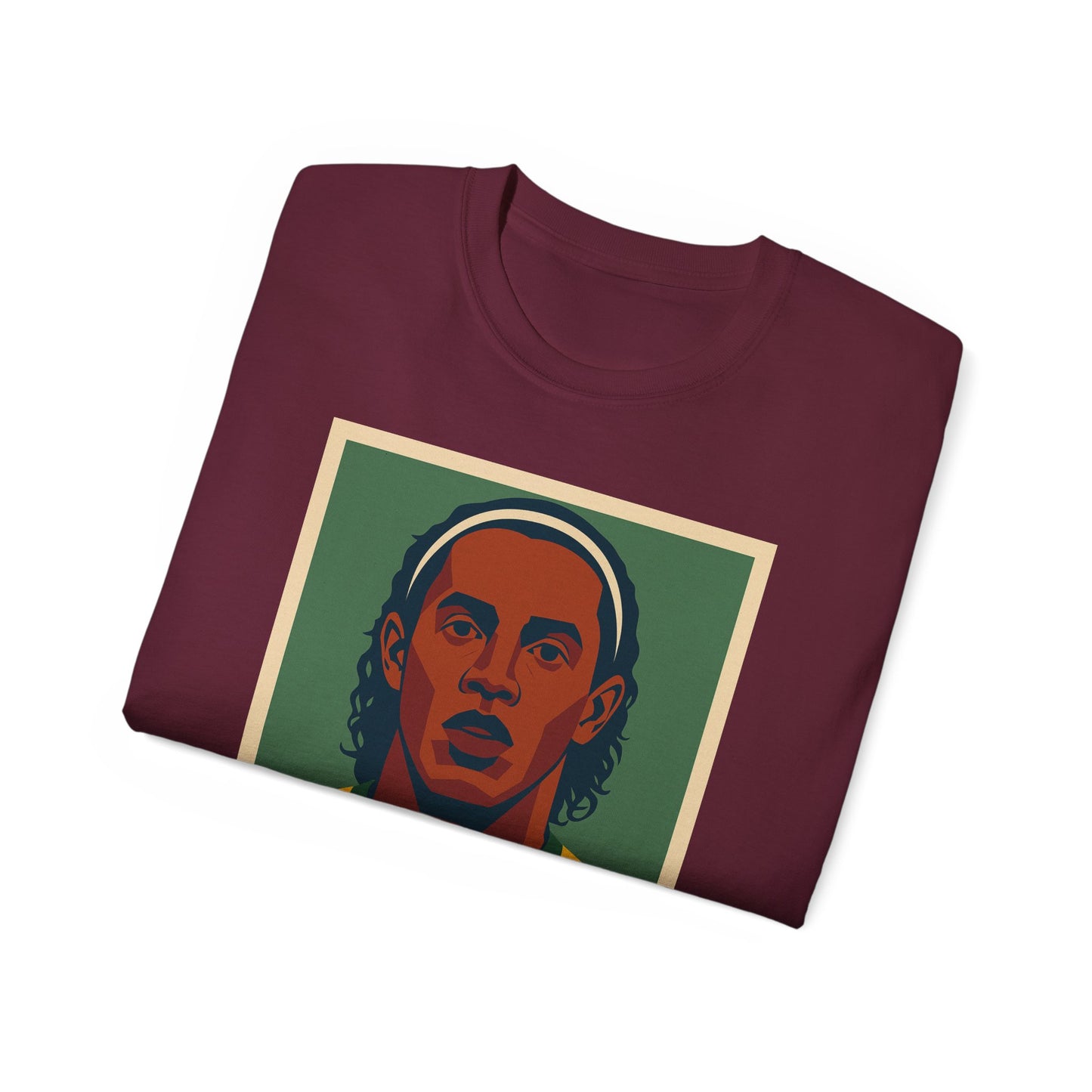 Ronaldinho Poster T-Shirt - Brazil