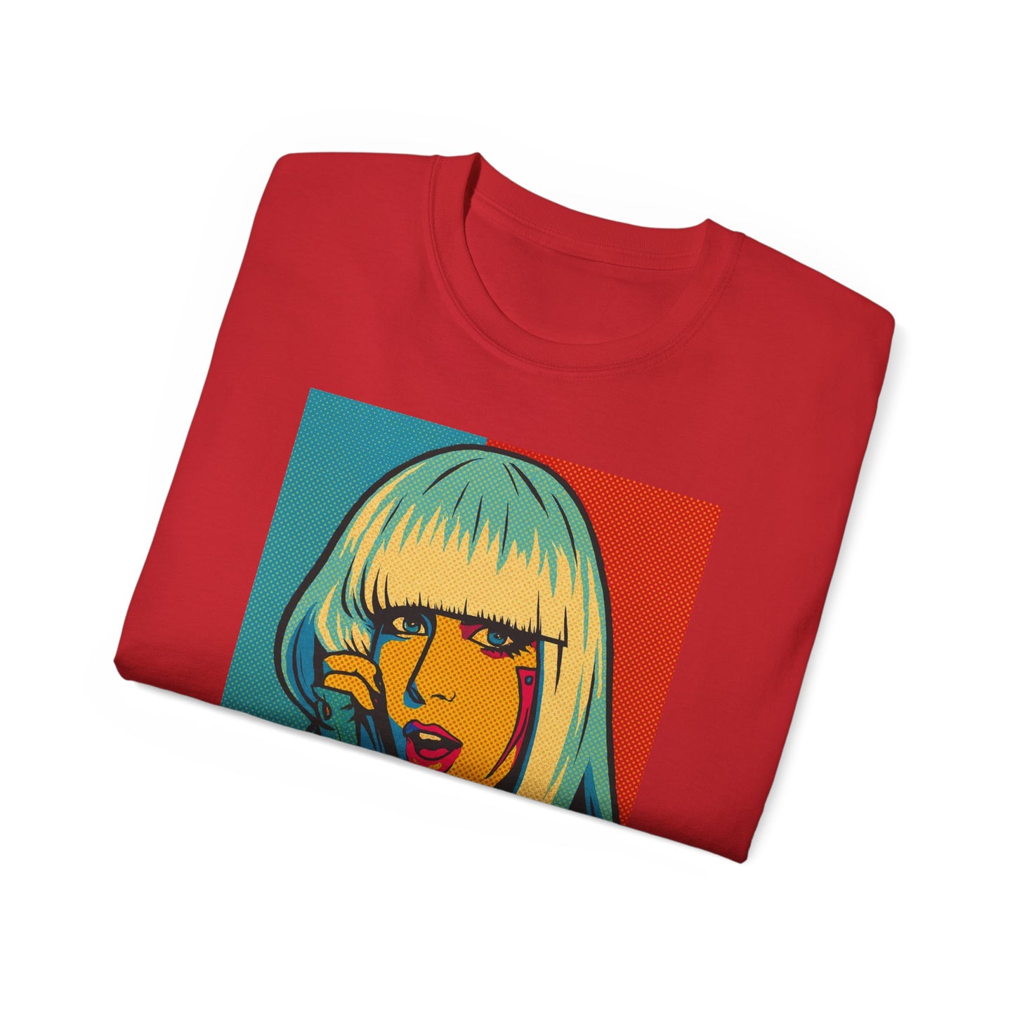 Lady G a g a Pop Art T-Shirt