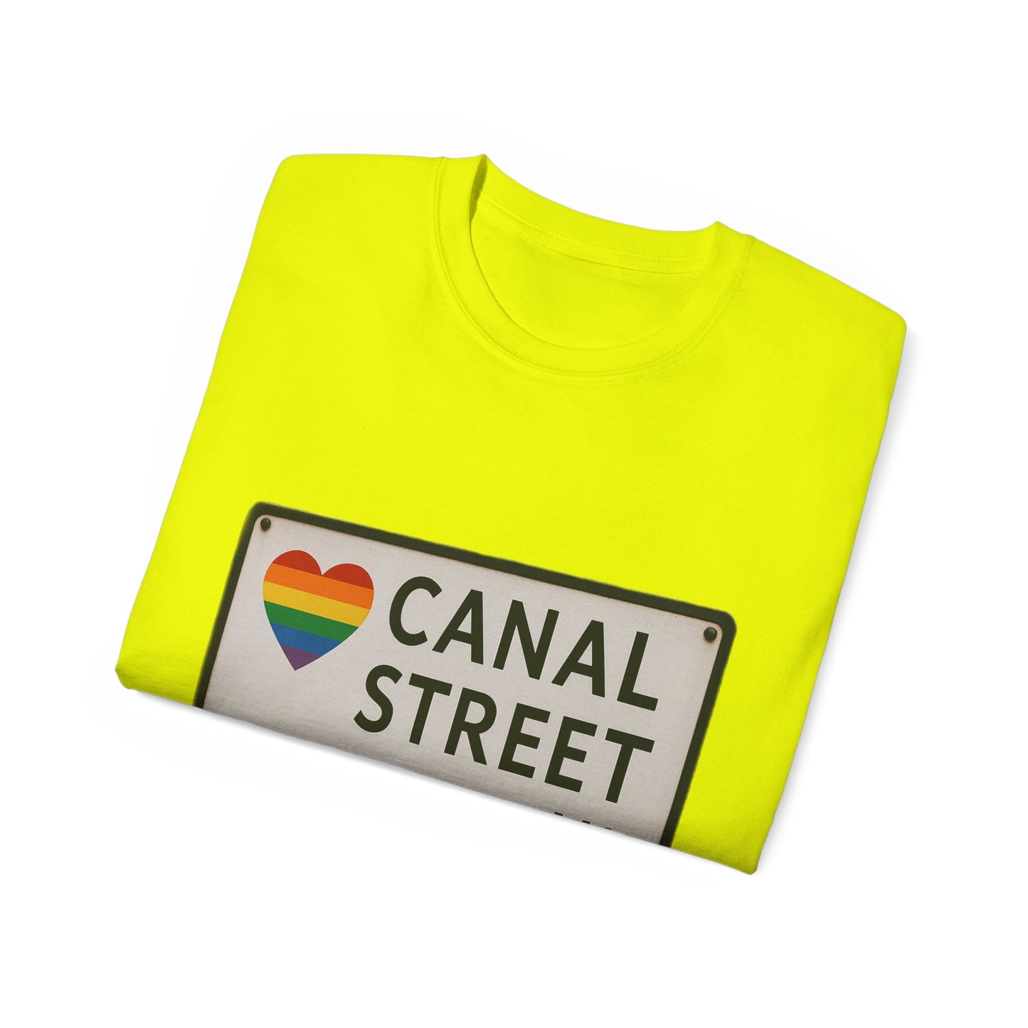 Canal Street Sign T-Shirt